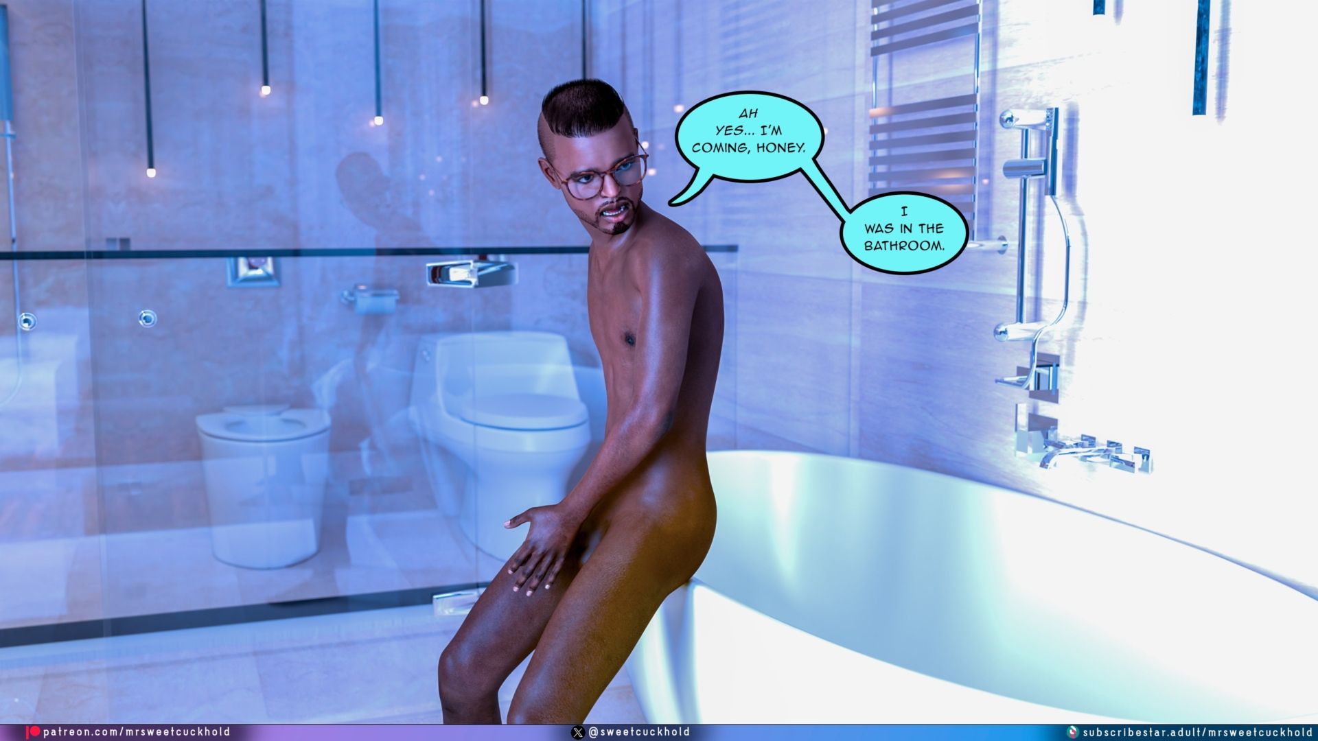 Way Of The Cuck [Mr.SweetCuckhold] - Chapter 3 — Page 6