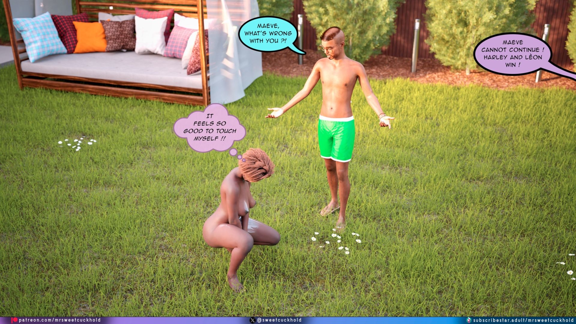 Way Of The Cuck [Mr.SweetCuckhold] - Chapter 3 — Page 64