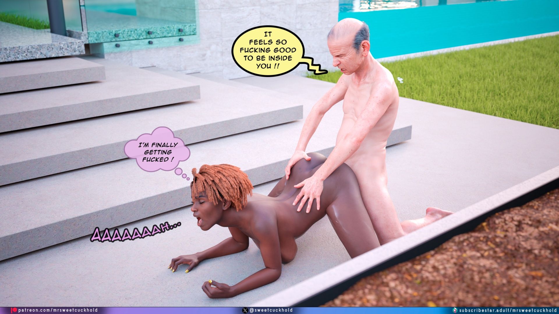 Way Of The Cuck [Mr.SweetCuckhold] - Chapter 3 — Page 81