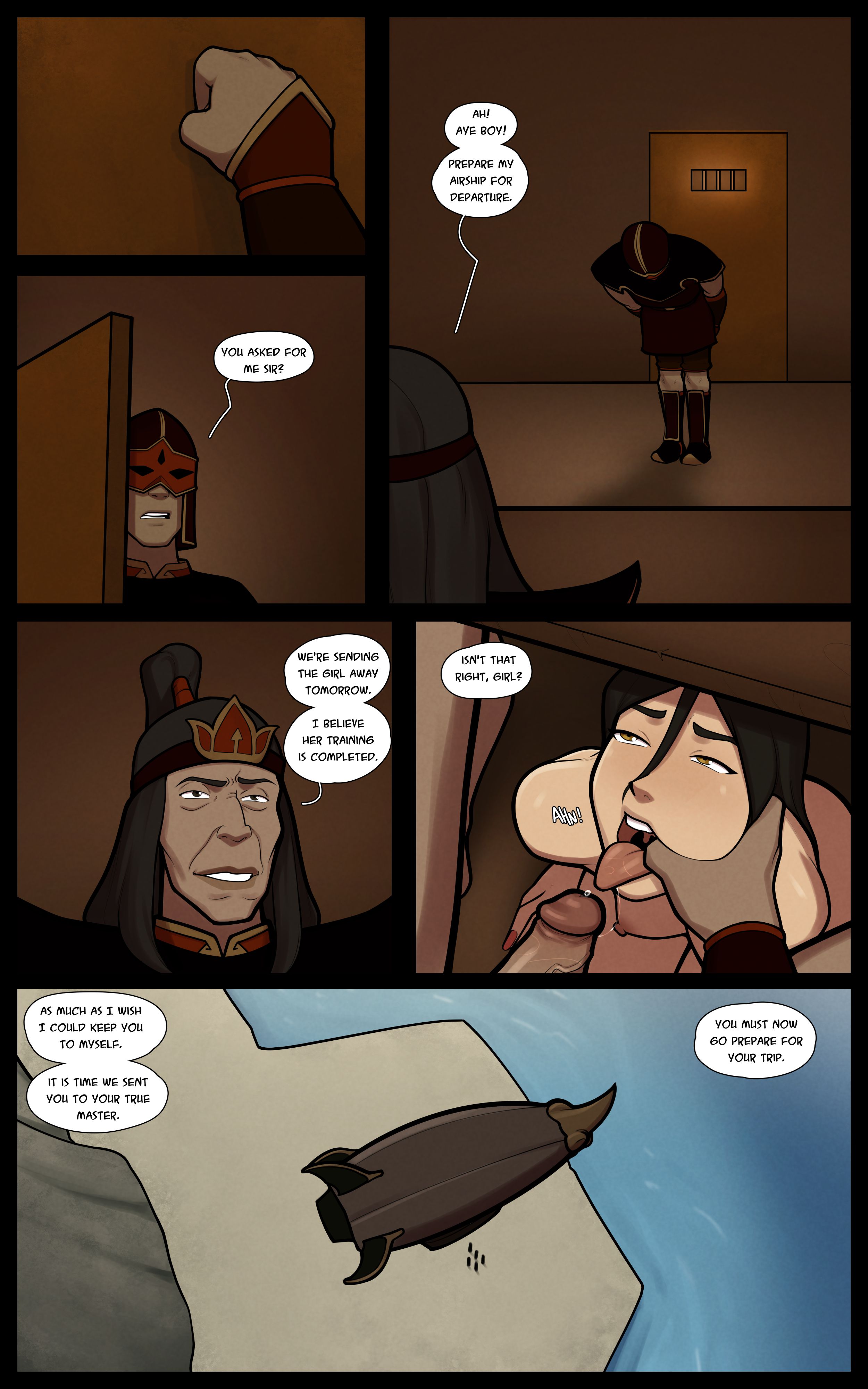 The Boiling Rock (Avatar: The Last Airbender) [MrPotatoParty] - Chapter 1 — Page 33