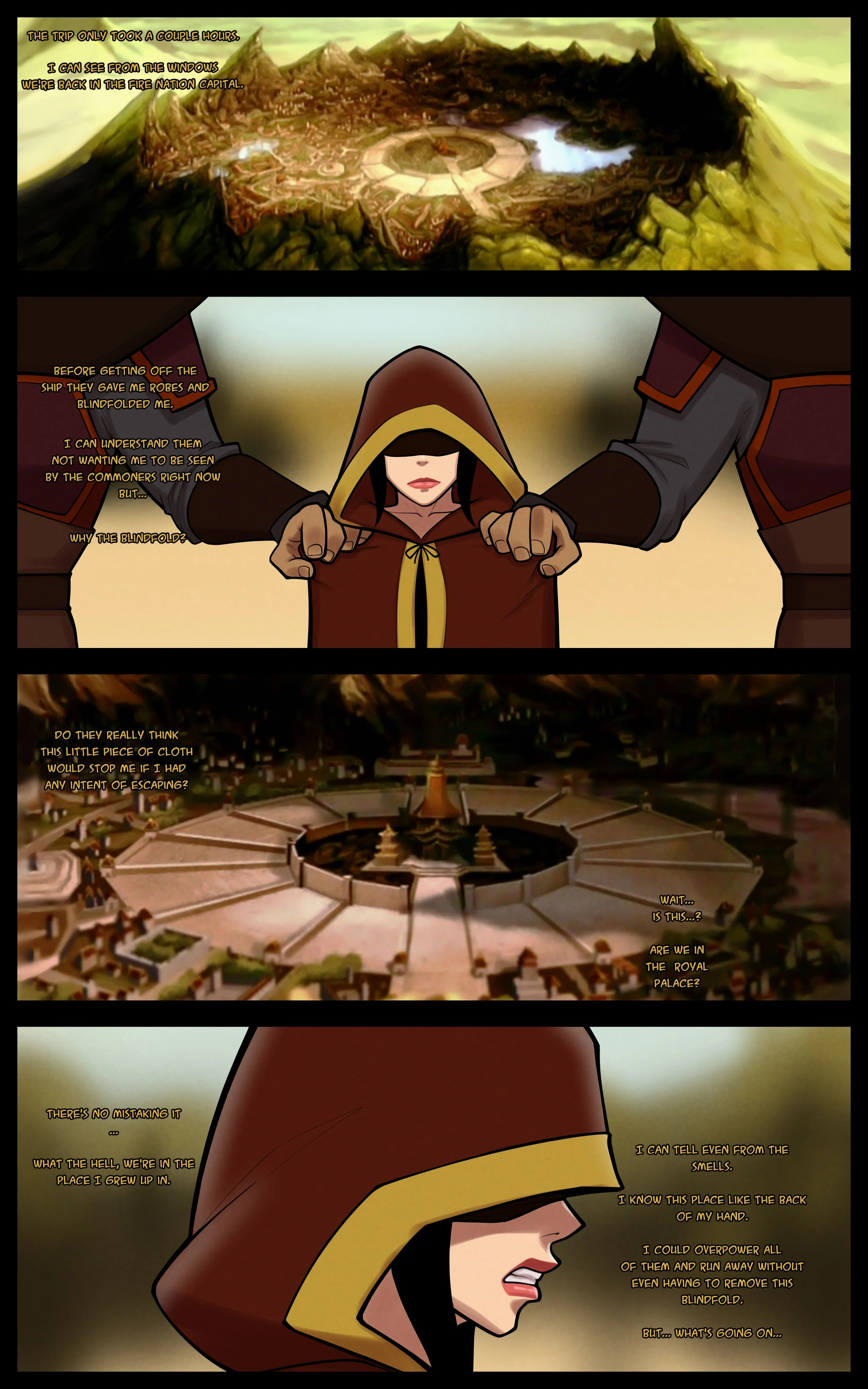 The Boiling Rock (Avatar: The Last Airbender) [MrPotatoParty] - Chapter 1 — Page 34