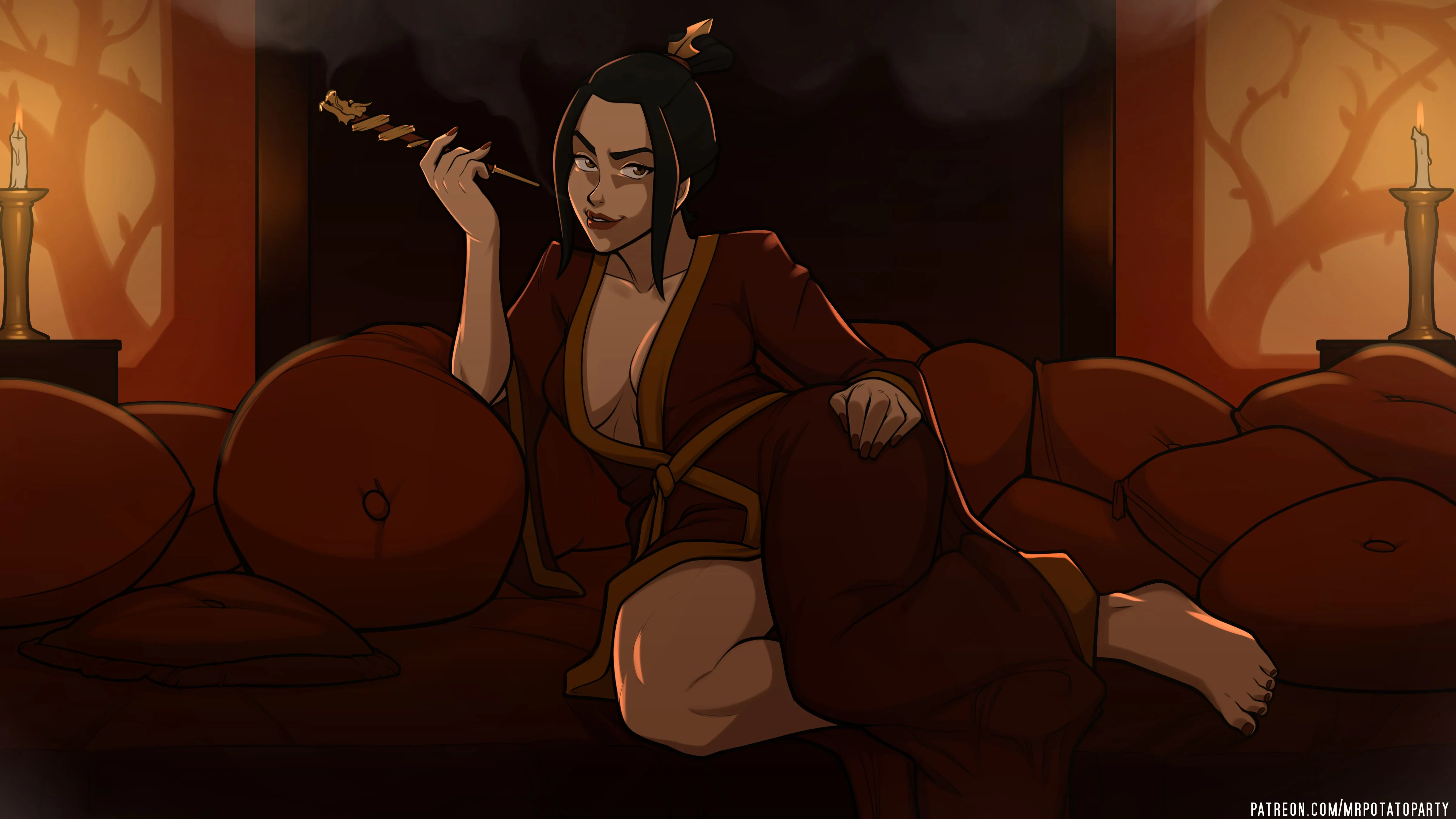The Boiling Rock (Avatar: The Last Airbender) [MrPotatoParty] - Chapter 1 — Page 58