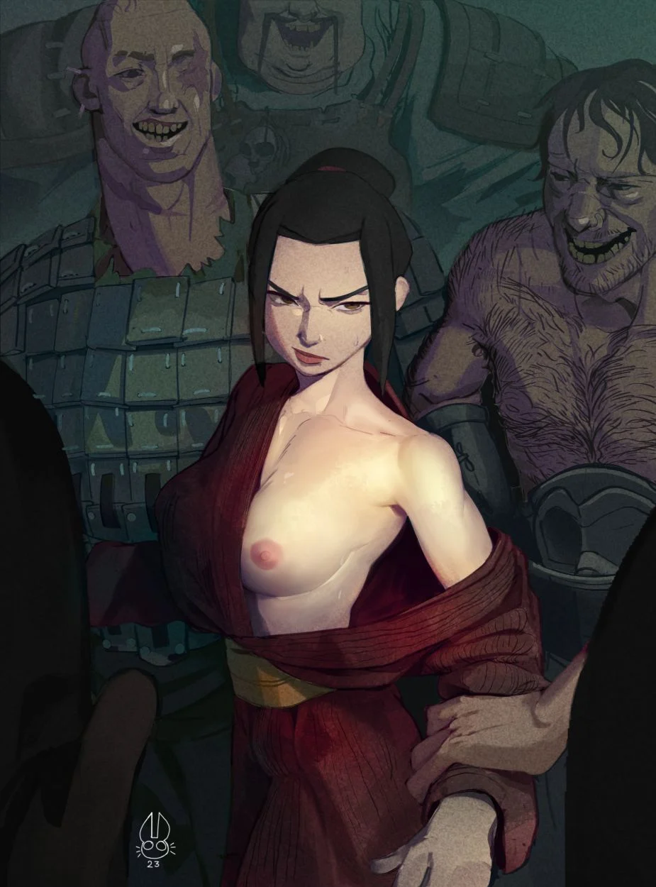 The Boiling Rock (Avatar: The Last Airbender) [MrPotatoParty] - Chapter 1 — Page 81