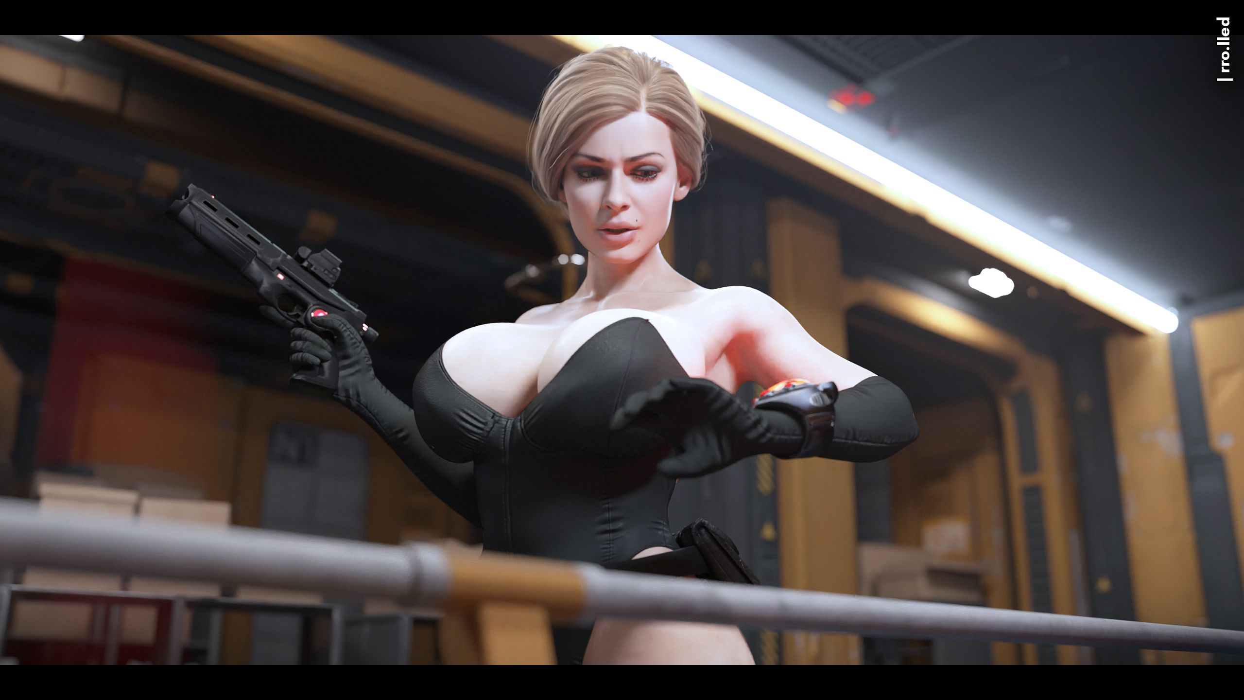 Second Thought [Rro.lled] - Chapter 1 — Page 16