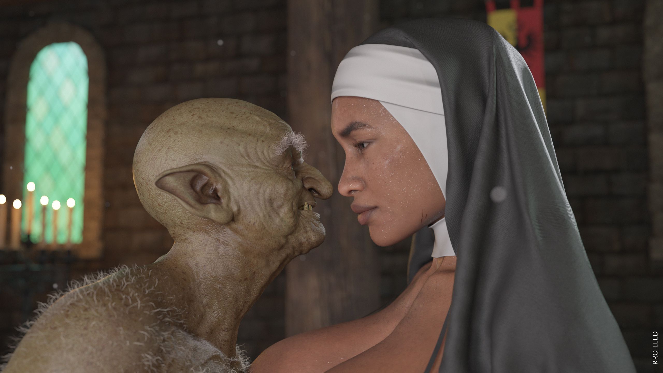 Goblin and Nun [Rro.lled] - Chapter 1 — Page 11