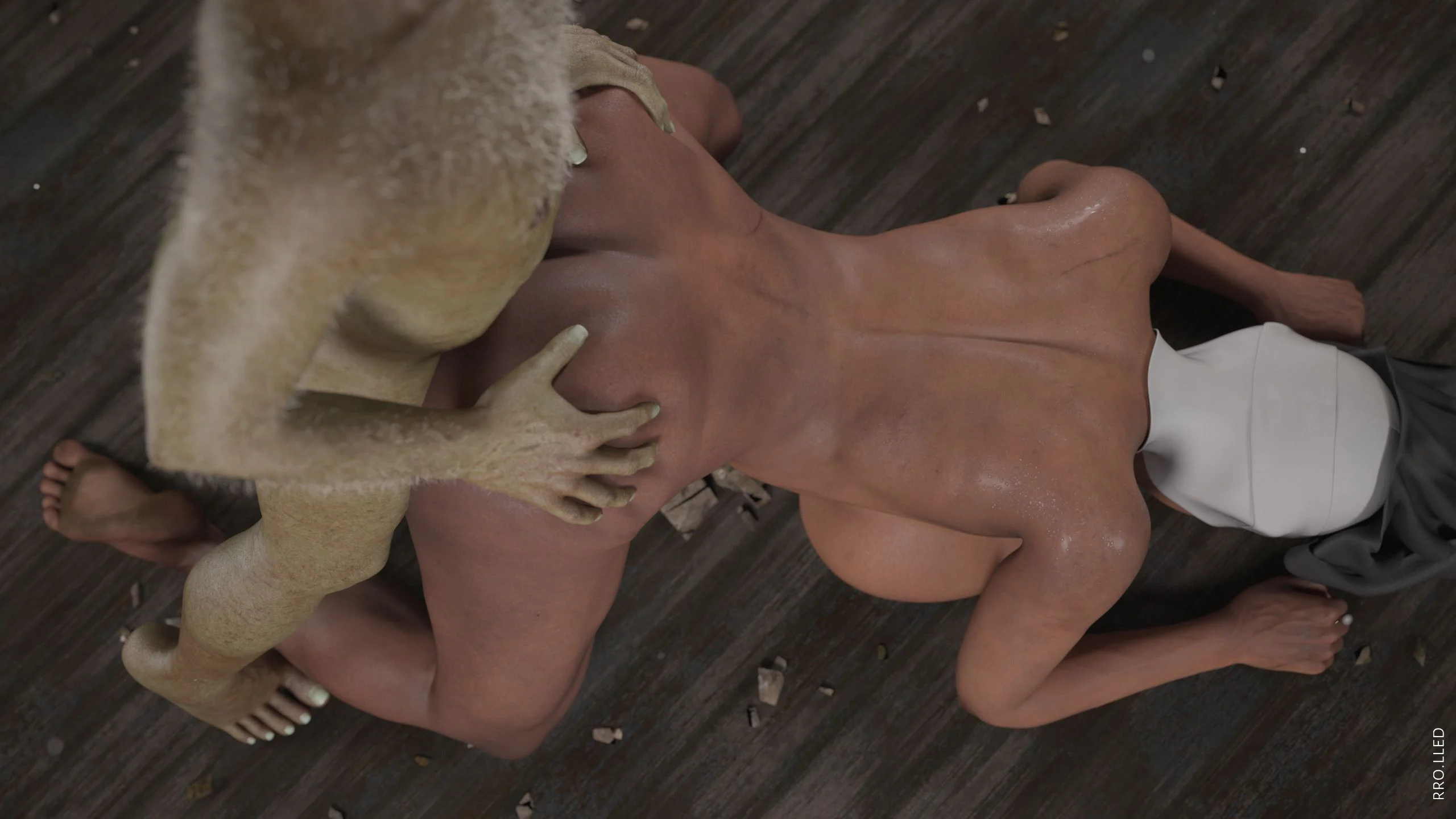 Goblin and Nun [Rro.lled] - Chapter 1 — Page 22