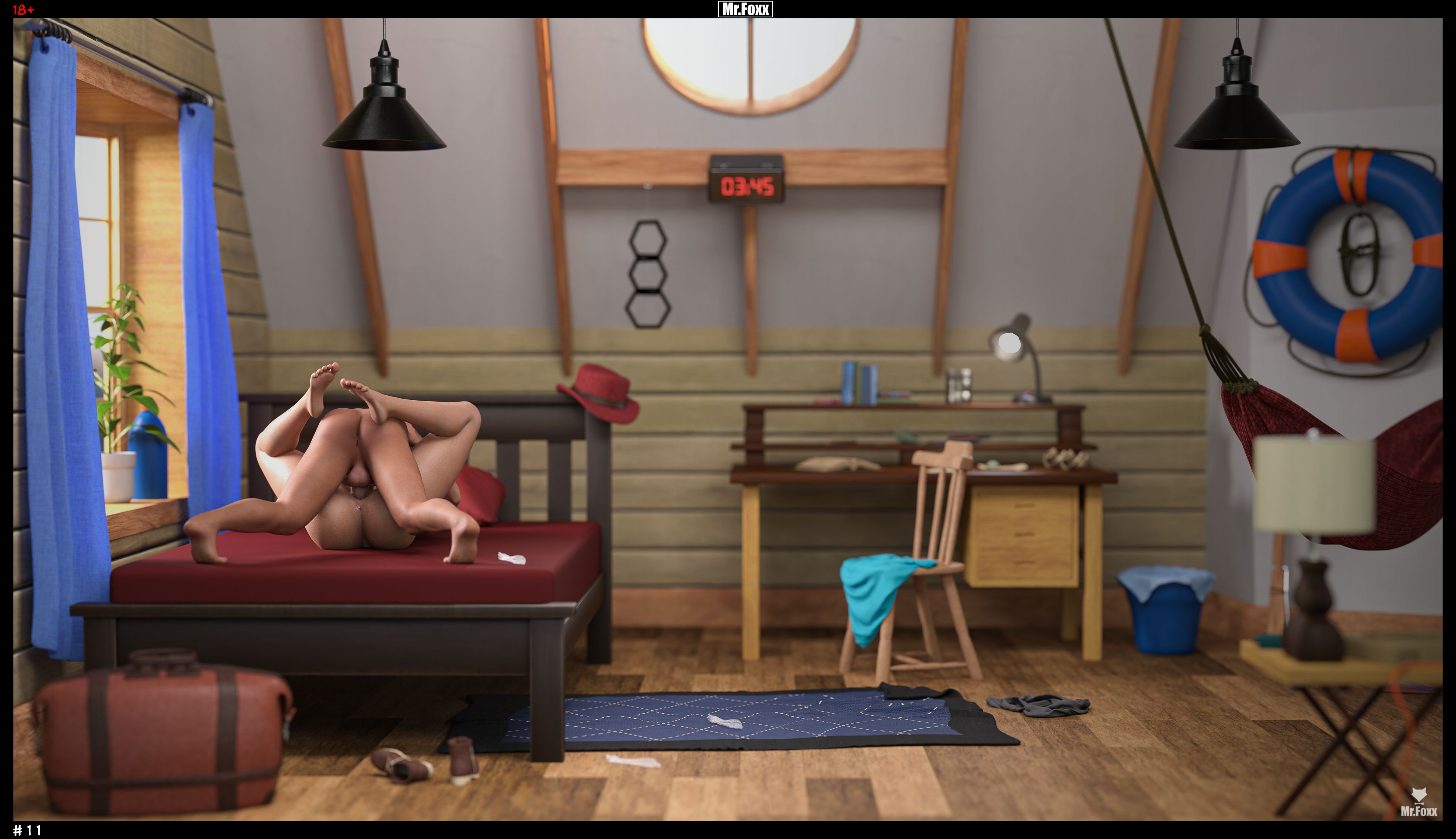 Motivation [Mr.FOXX] - Chapter 1 — Page 11