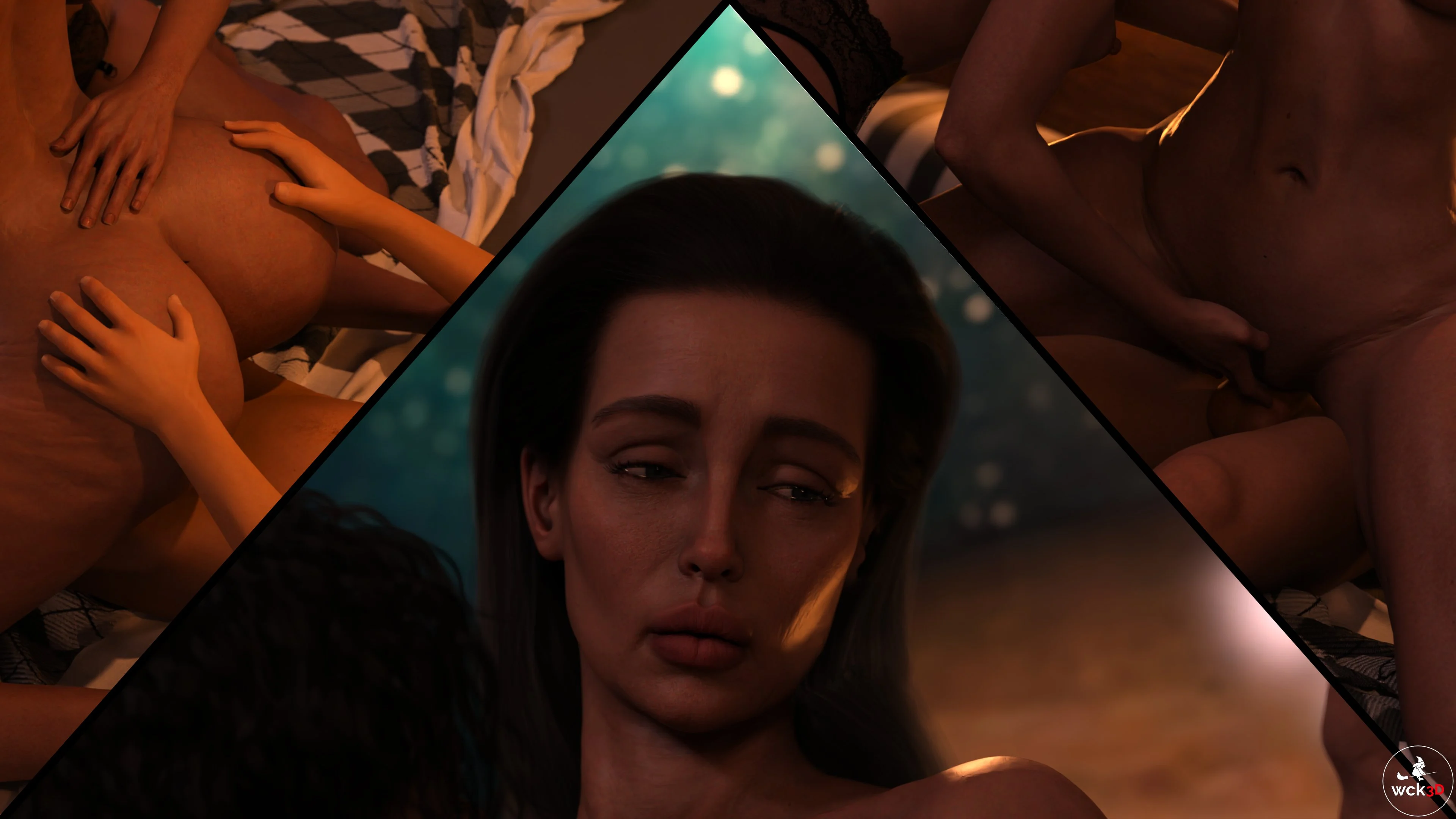 Between Us [WCK3D] - Chapter 4 — Page 119