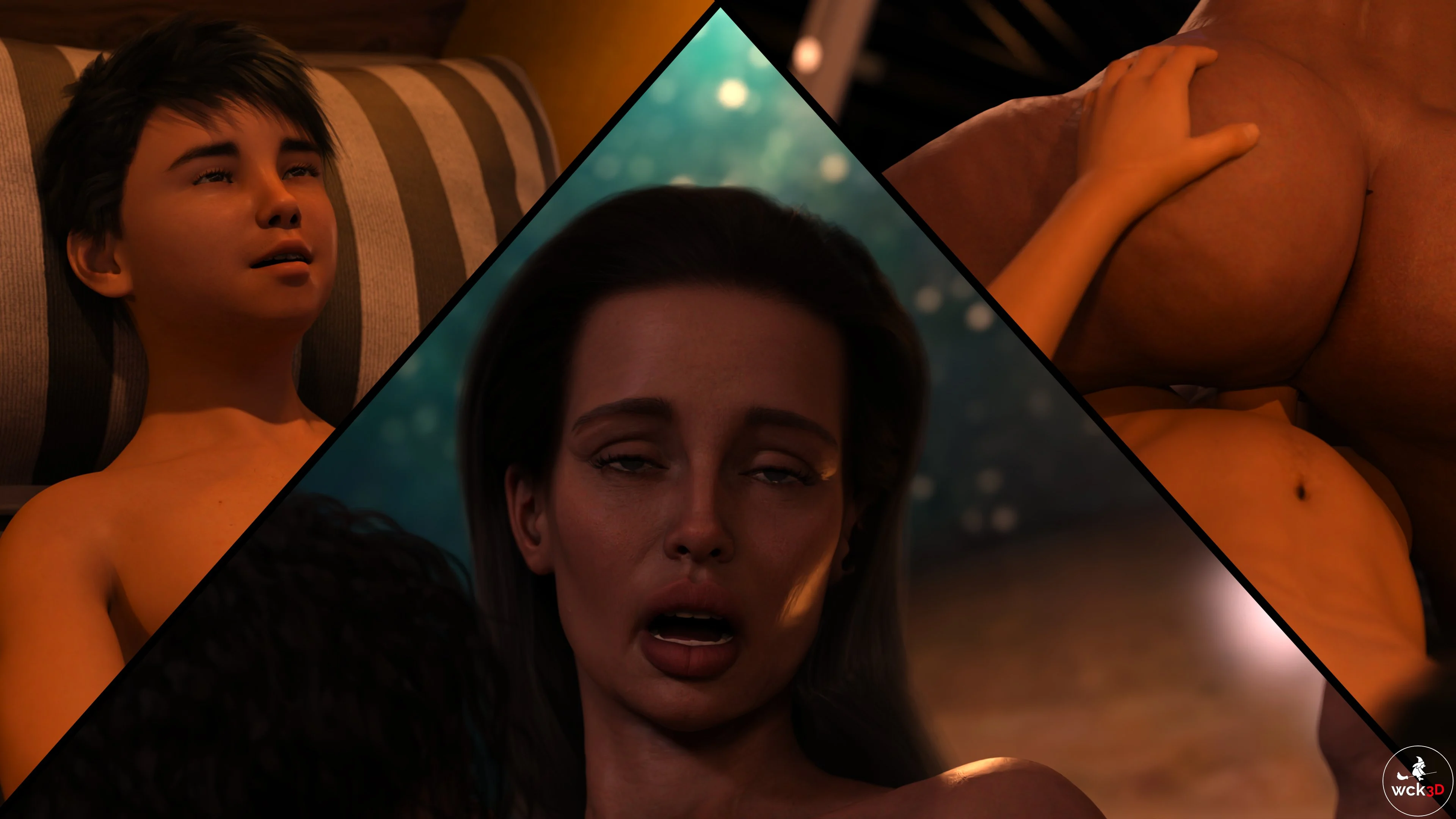 Between Us [WCK3D] - Chapter 4 — Page 121