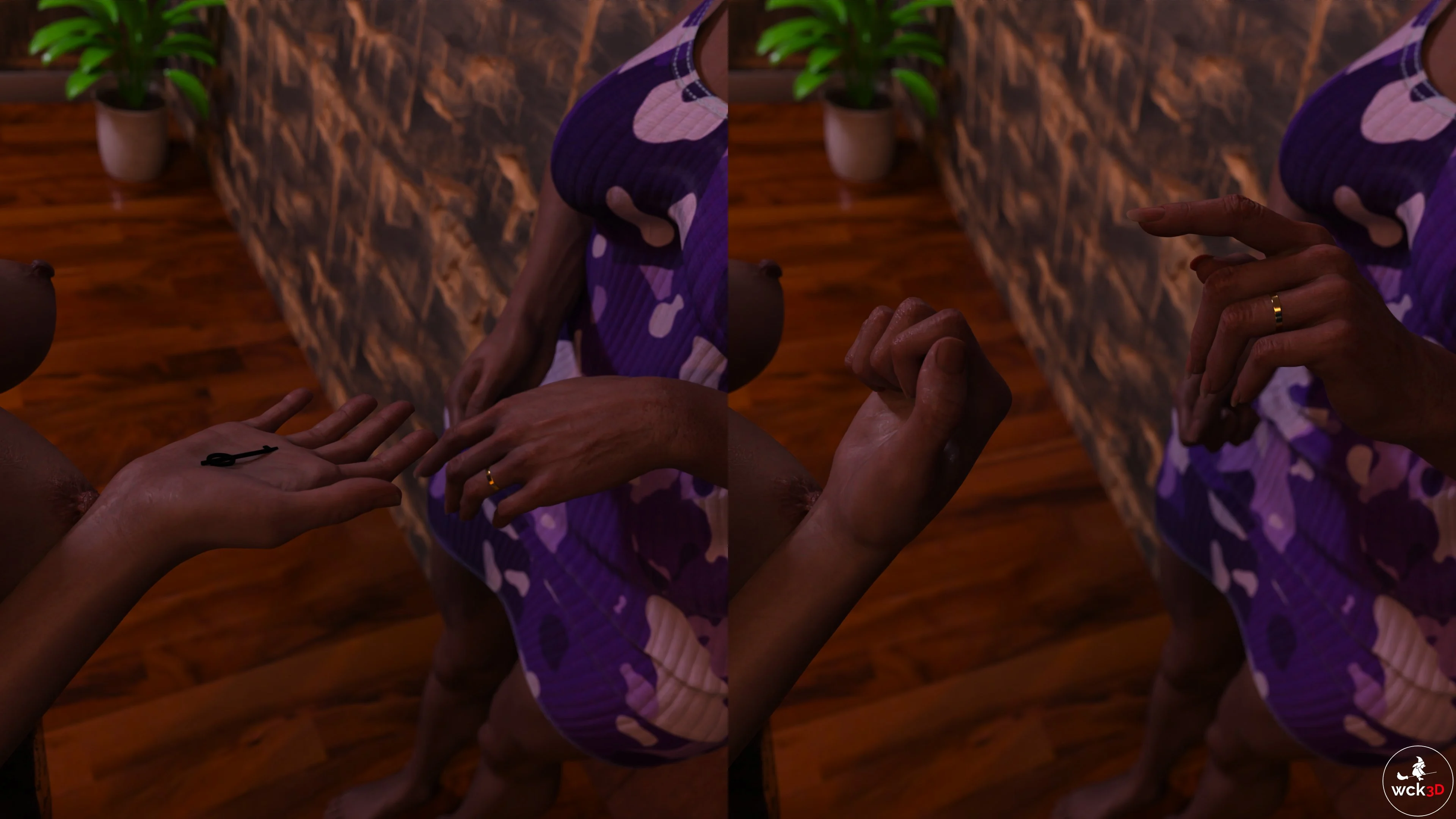 Between Us [WCK3D] - Chapter 4 — Page 13