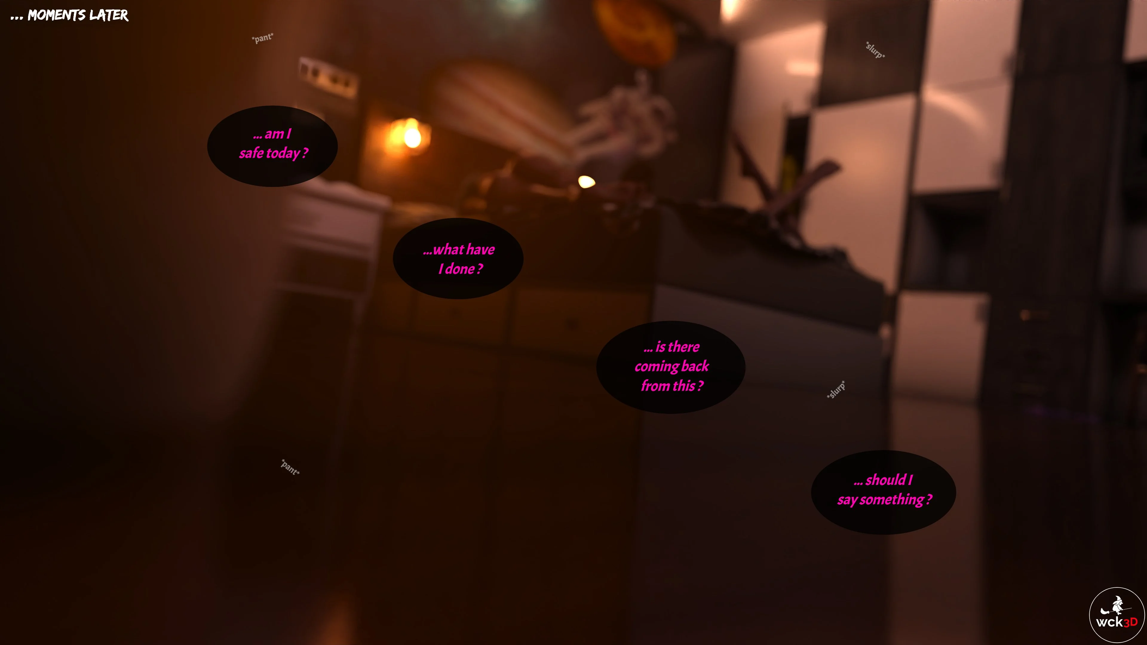 Between Us [WCK3D] - Chapter 4 — Page 132