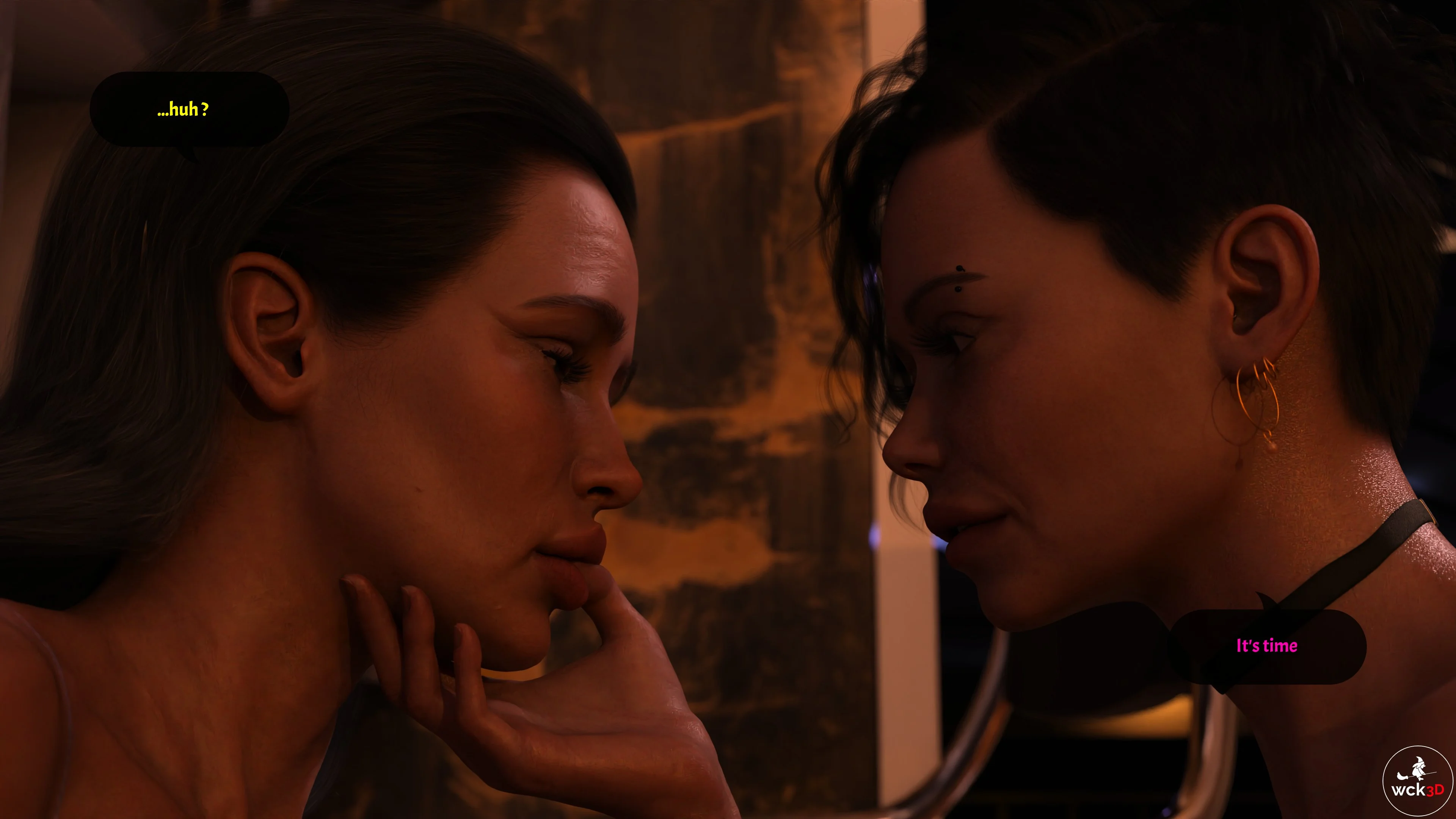 Between Us [WCK3D] - Chapter 4 — Page 41