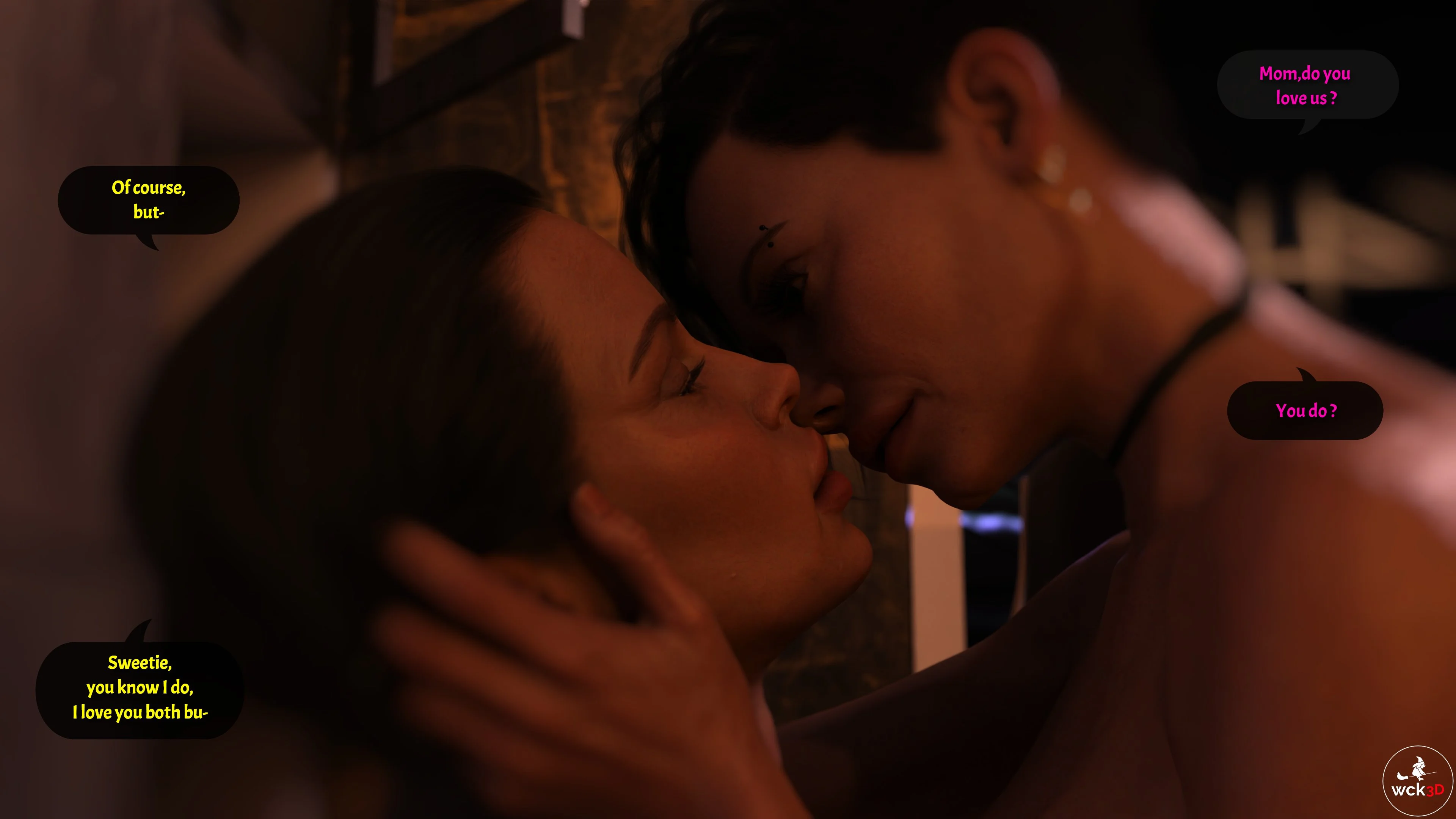 Between Us [WCK3D] - Chapter 4 — Page 43