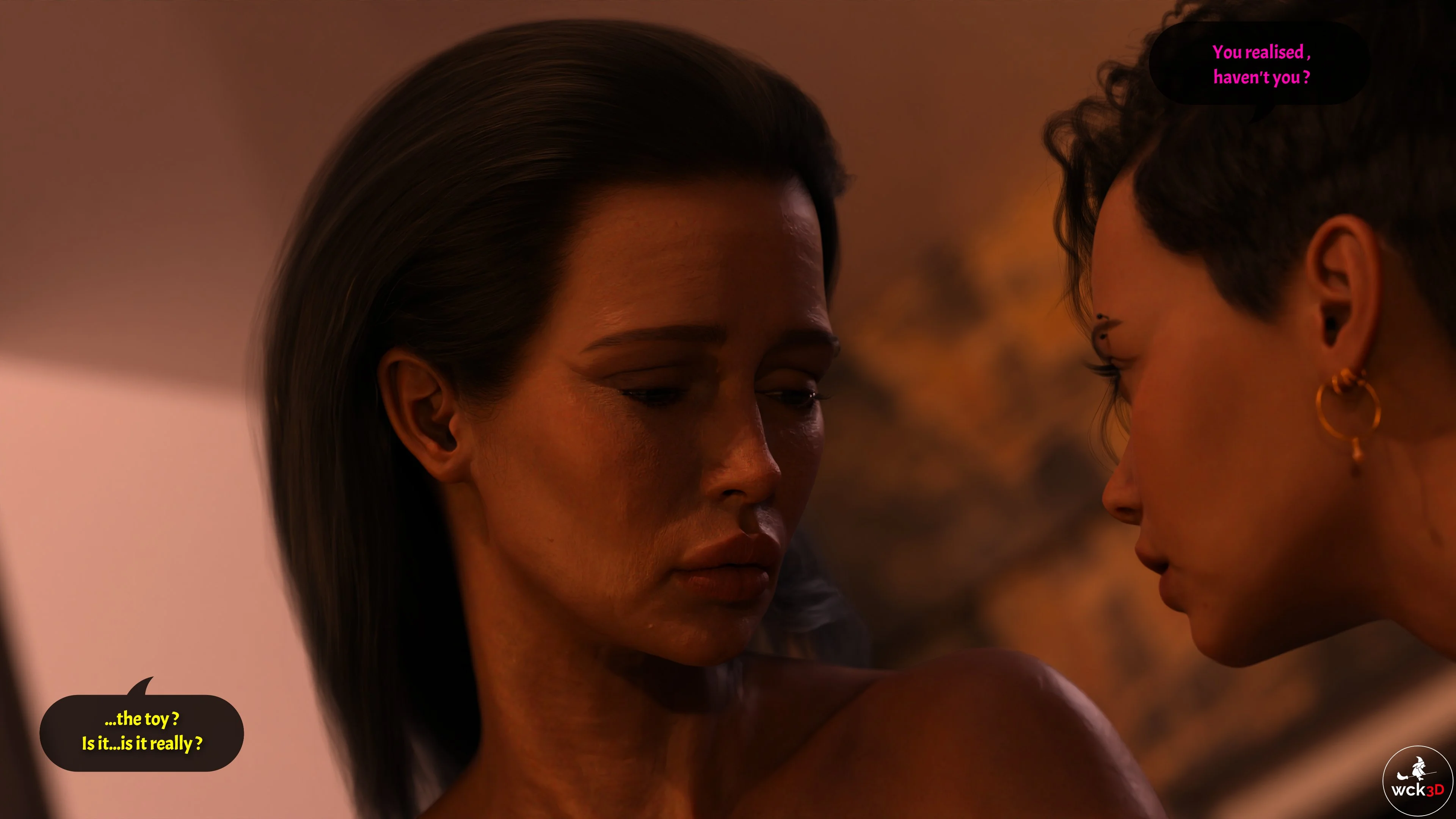 Between Us [WCK3D] - Chapter 4 — Page 50