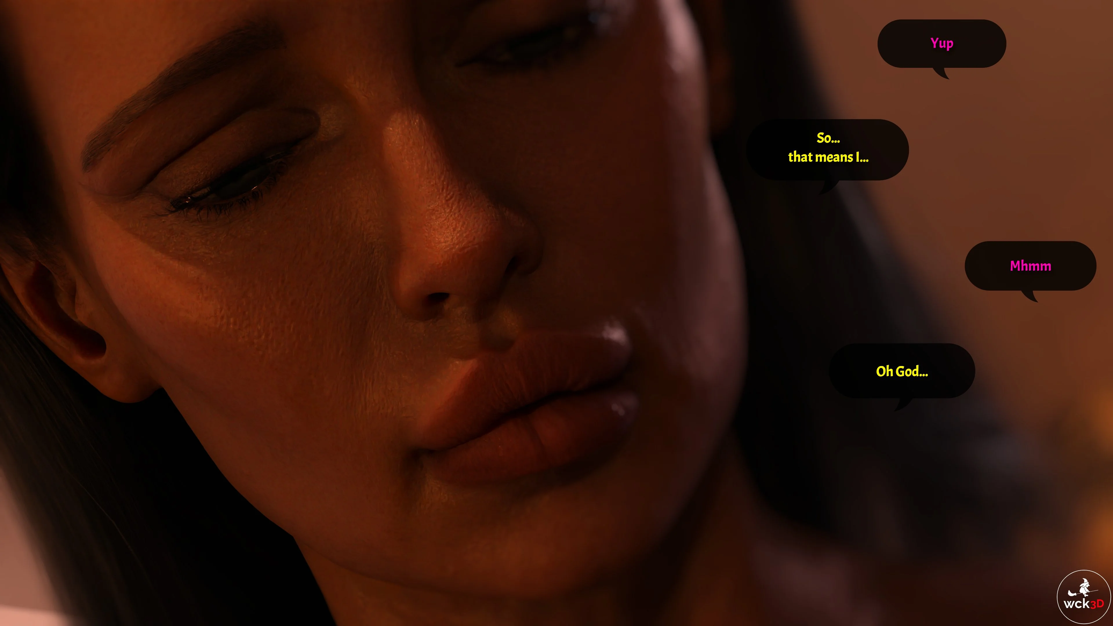 Between Us [WCK3D] - Chapter 4 — Page 51