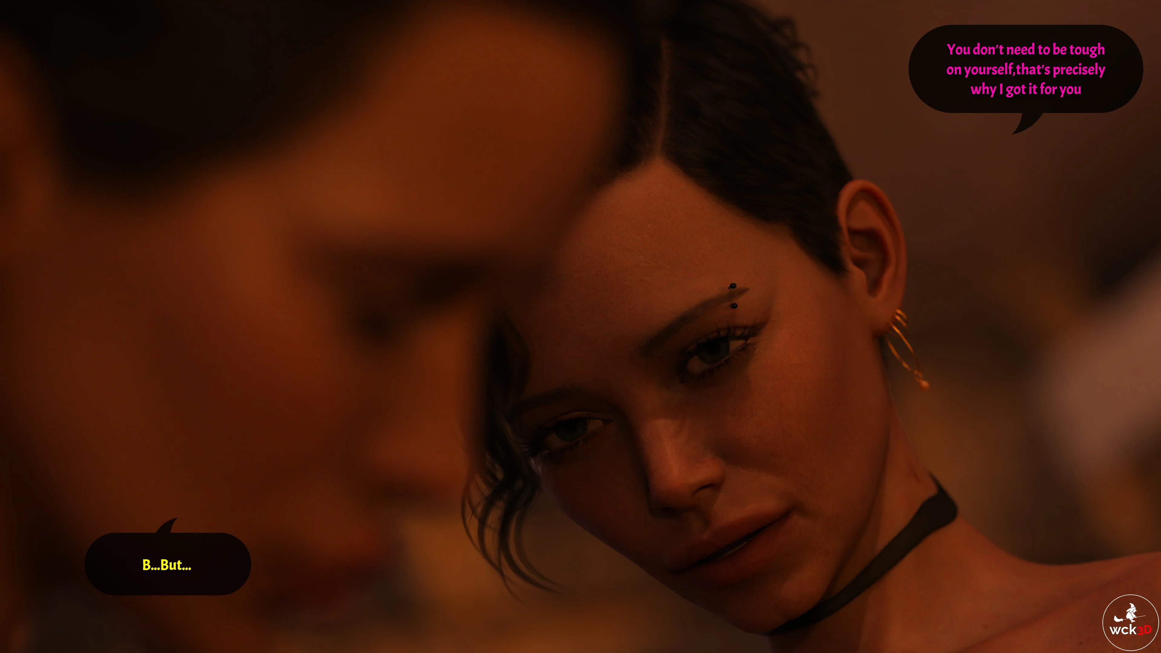 Between Us [WCK3D] - Chapter 4 — Page 52