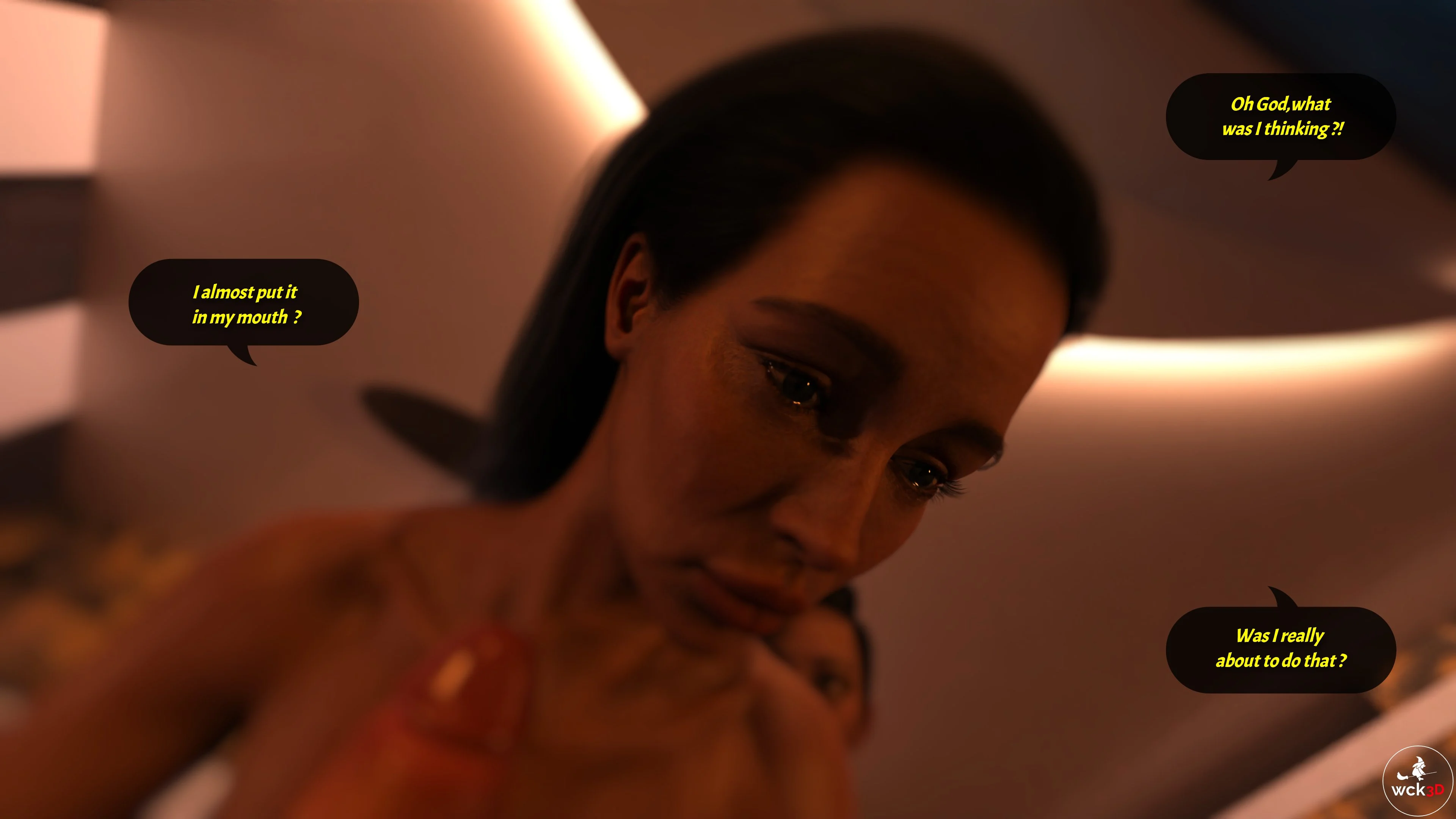 Between Us [WCK3D] - Chapter 4 — Page 62