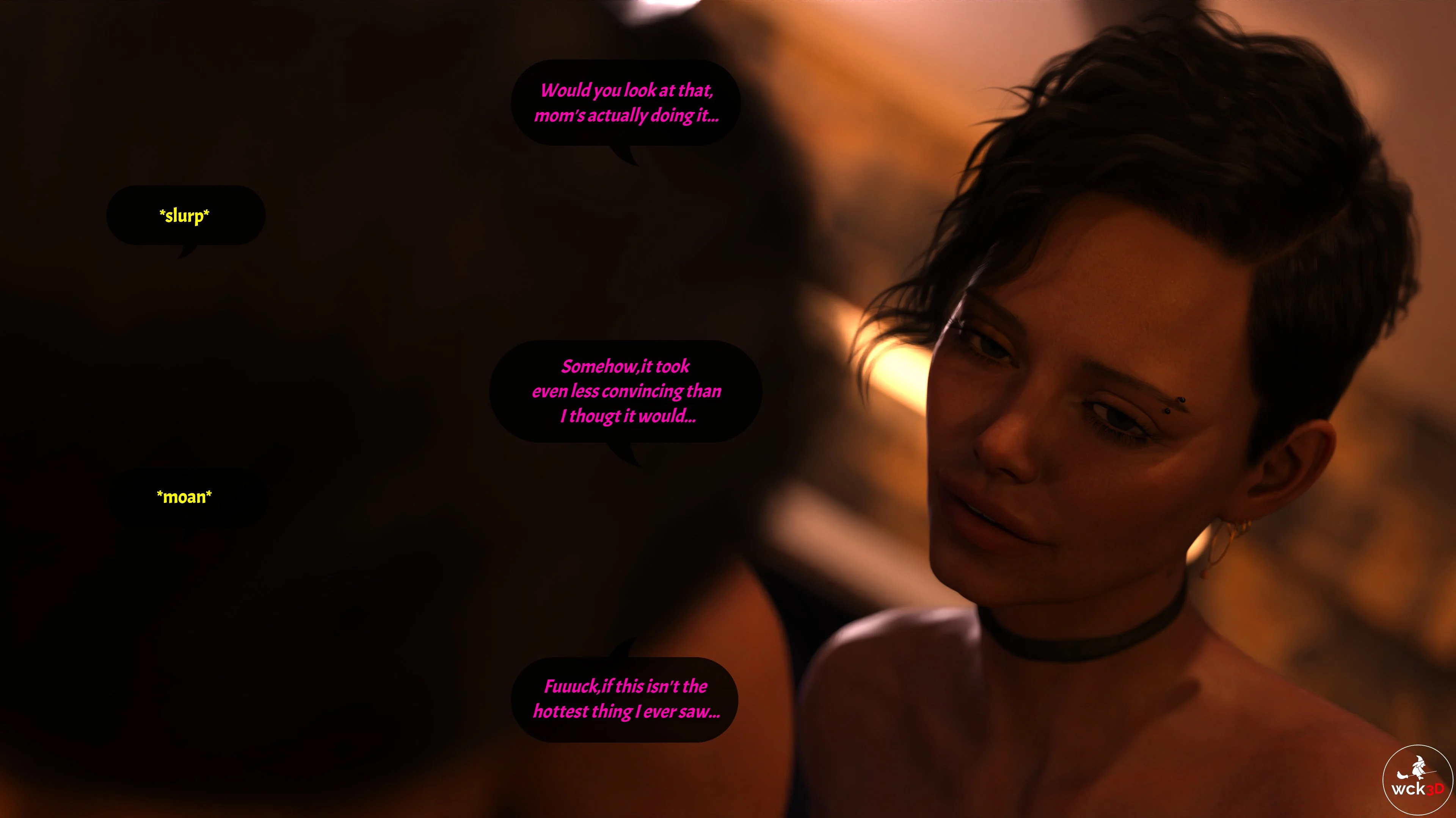 Between Us [WCK3D] - Chapter 4 — Page 72