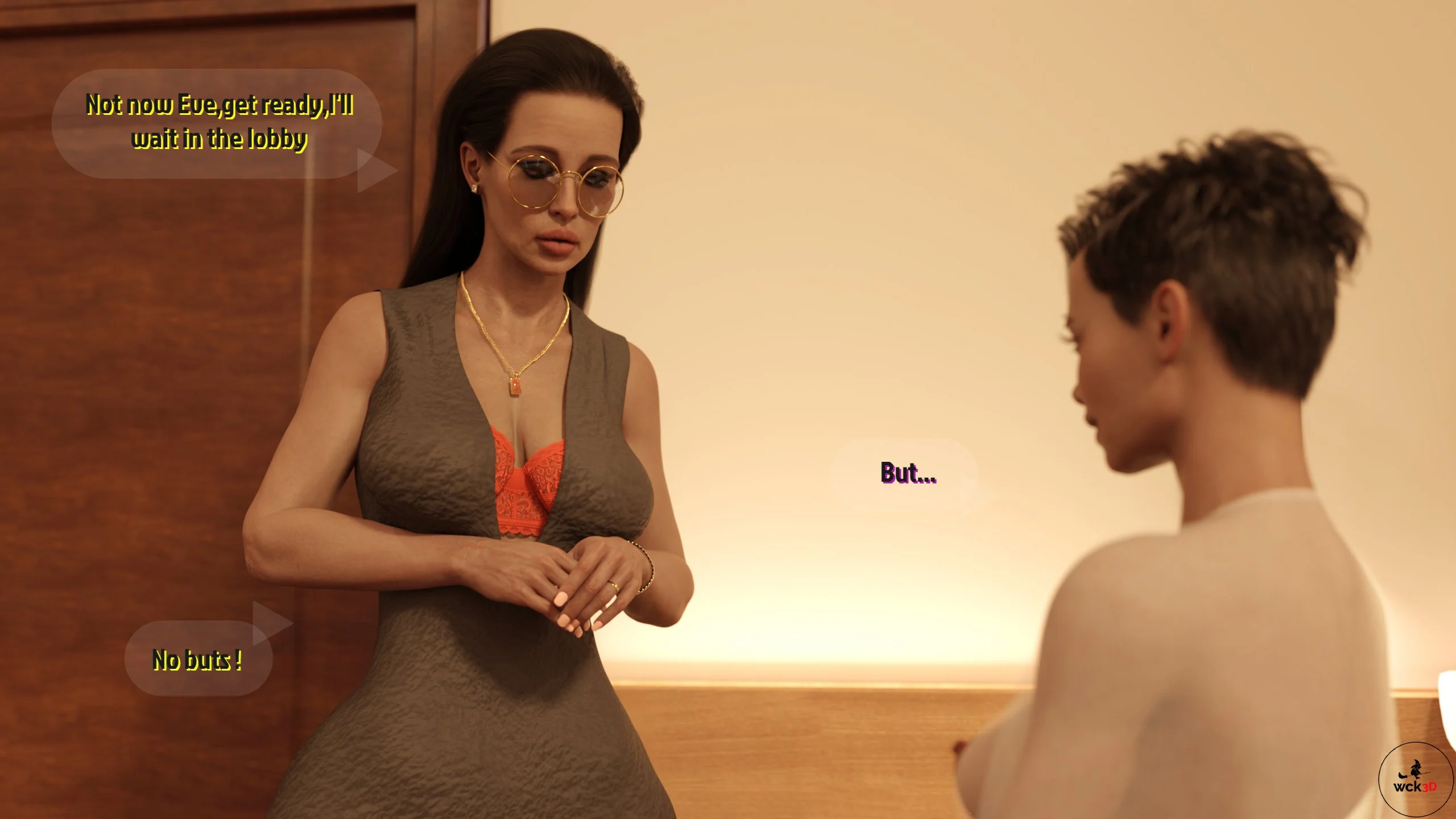 Between Us [WCK3D] - Chapter 1 — Page 10