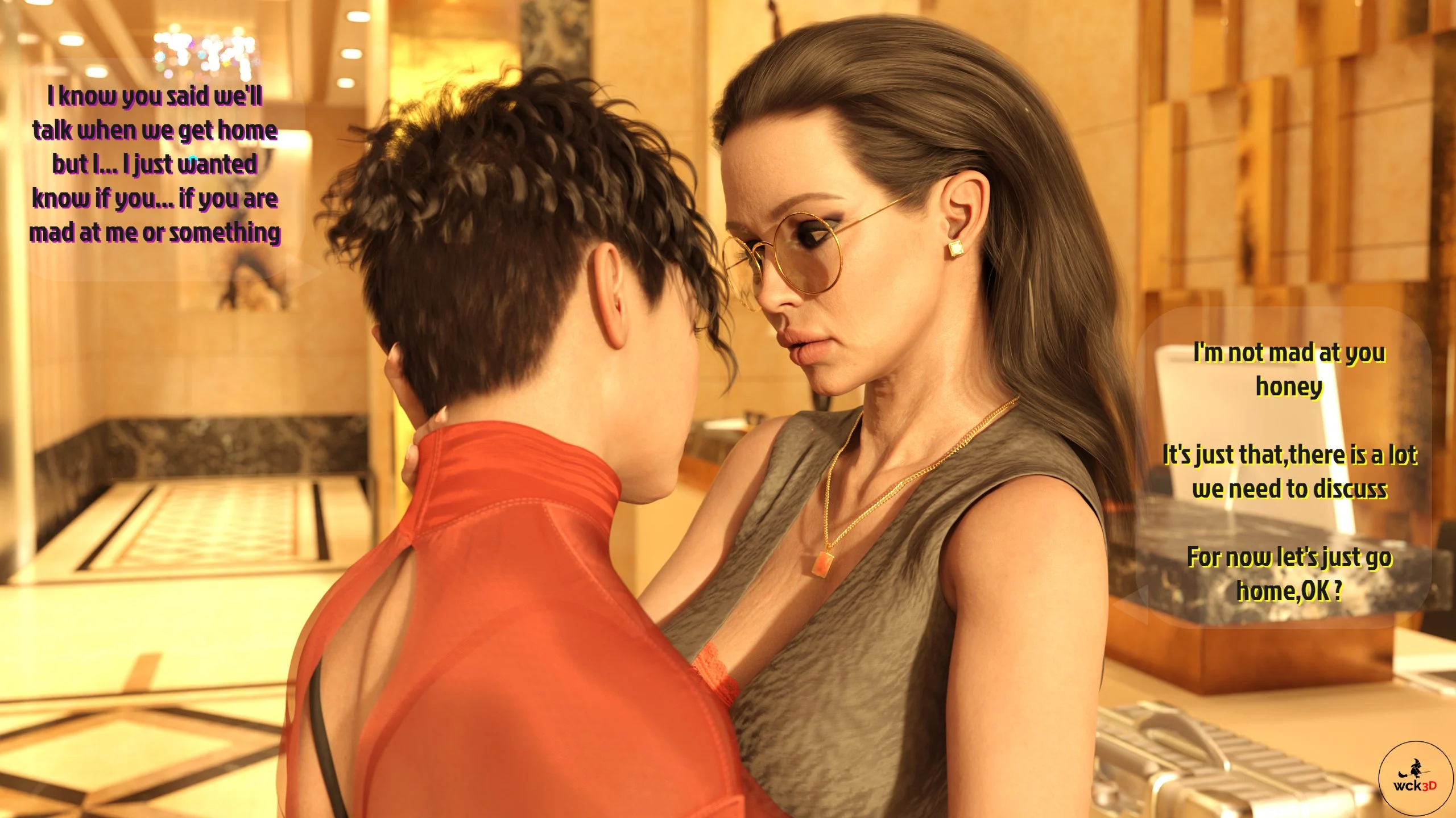 Between Us [WCK3D] - Chapter 1 — Page 15