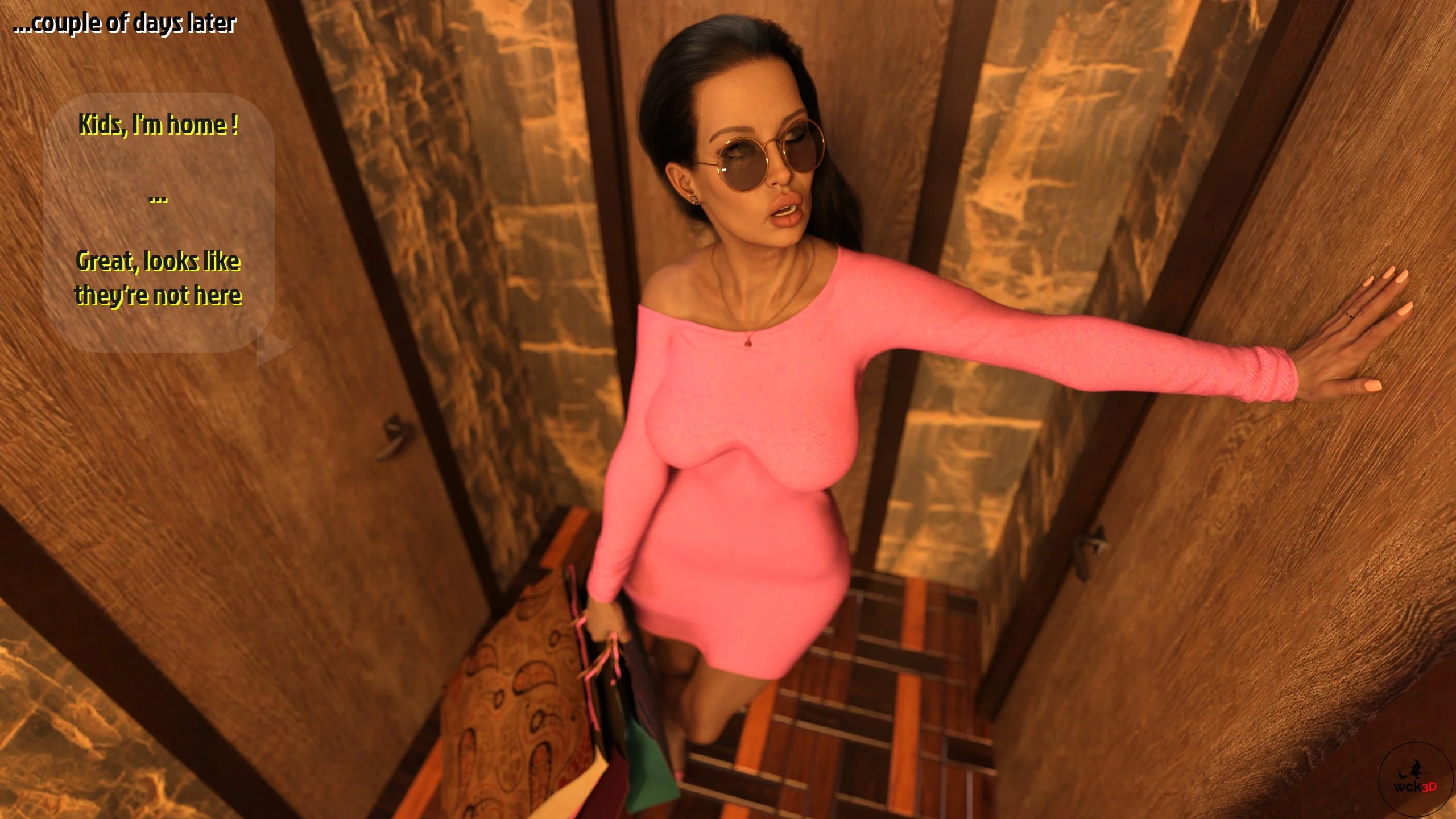 Between Us [WCK3D] - Chapter 1 — Page 17