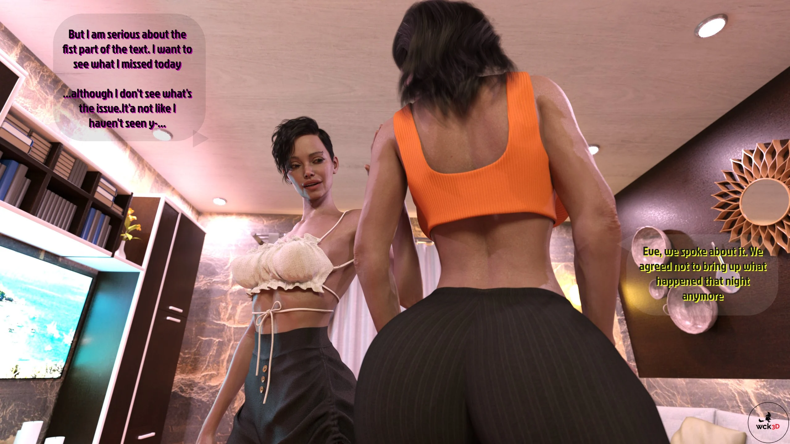 Between Us [WCK3D] - Chapter 1 — Page 45