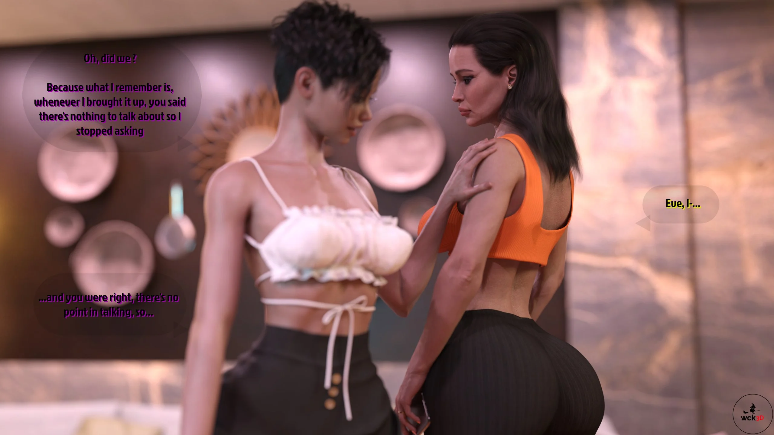 Between Us [WCK3D] - Chapter 1 — Page 46