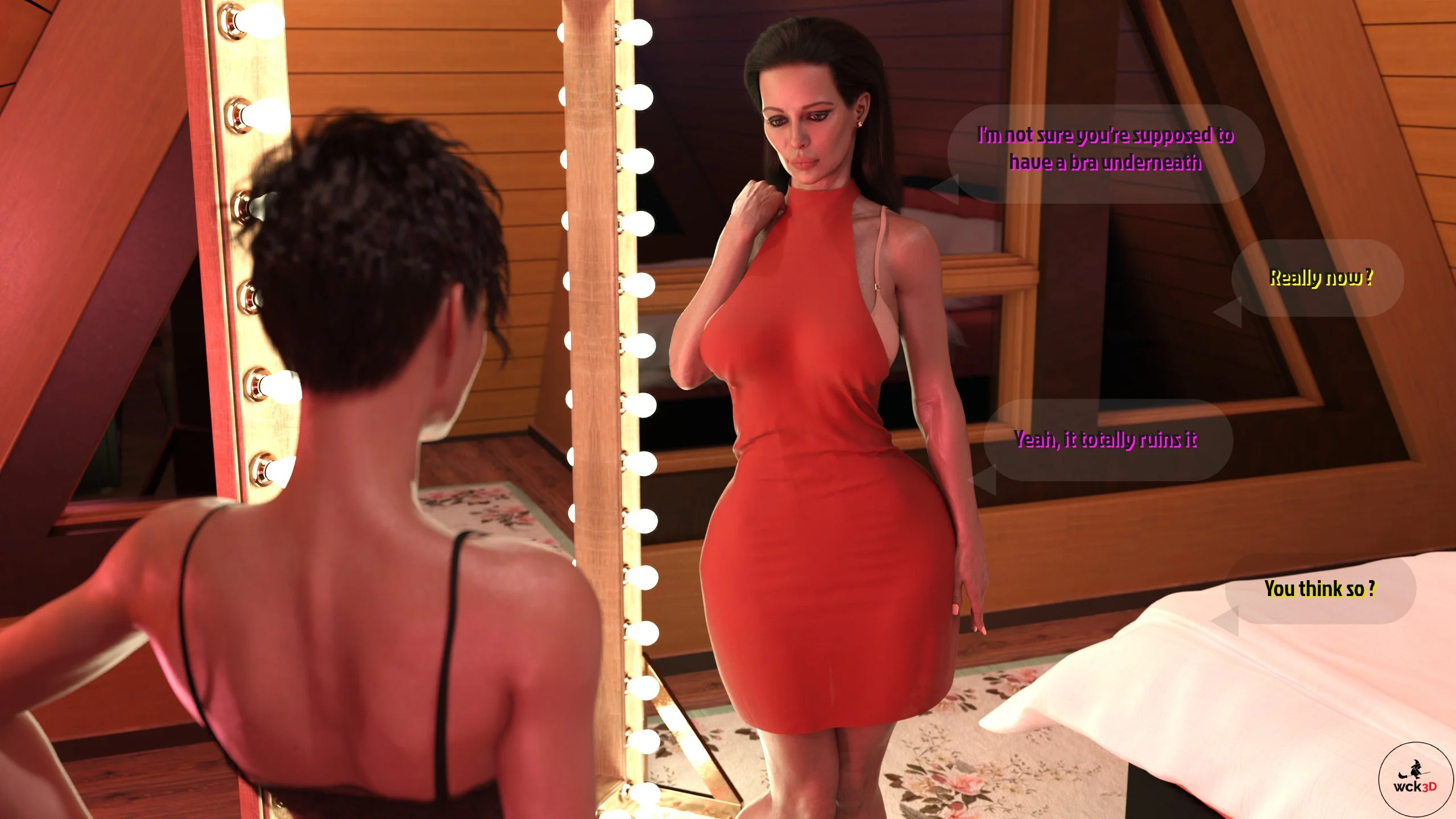 Between Us [WCK3D] - Chapter 1 — Page 59