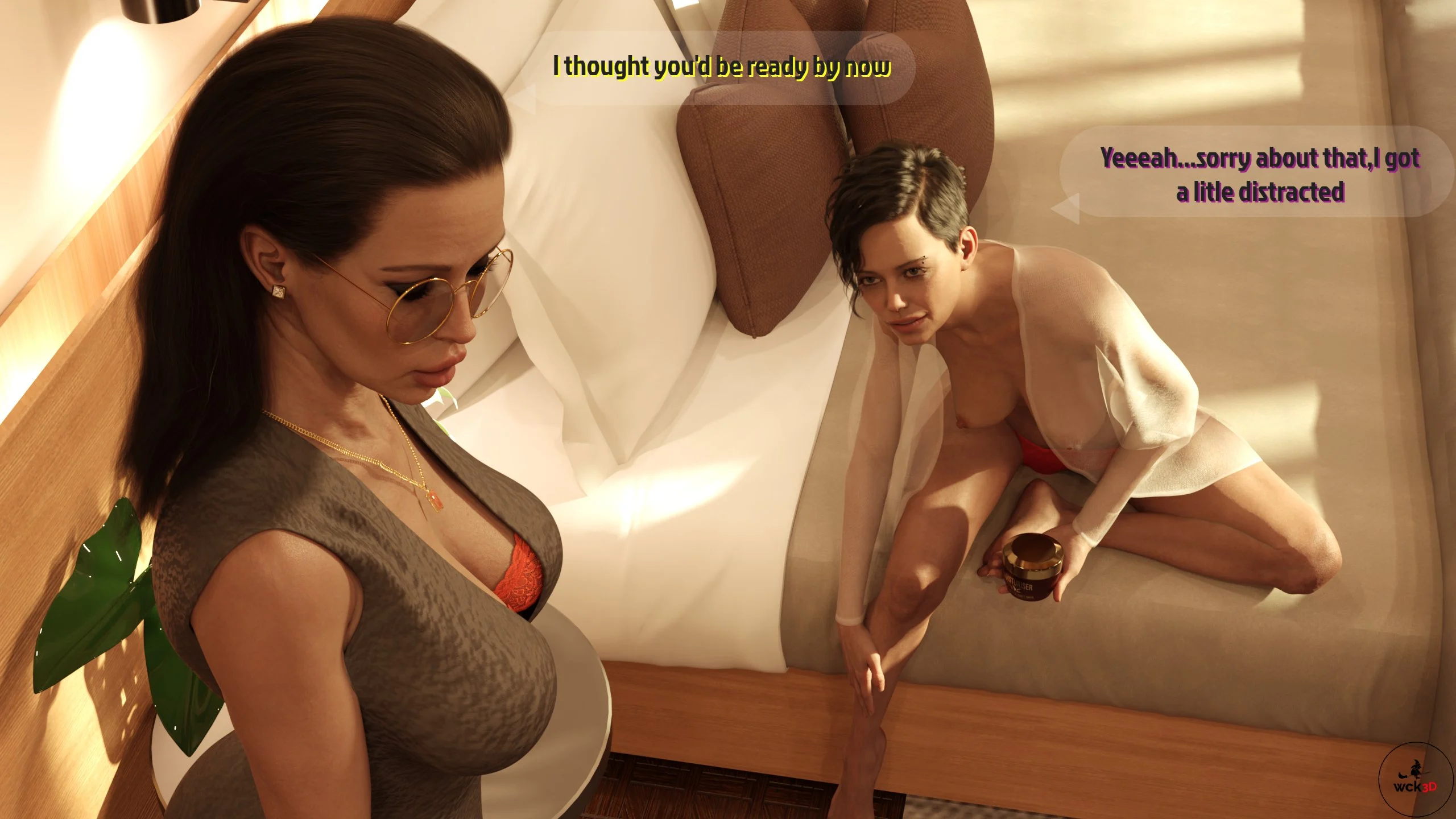 Between Us [WCK3D] - Chapter 1 — Page 8