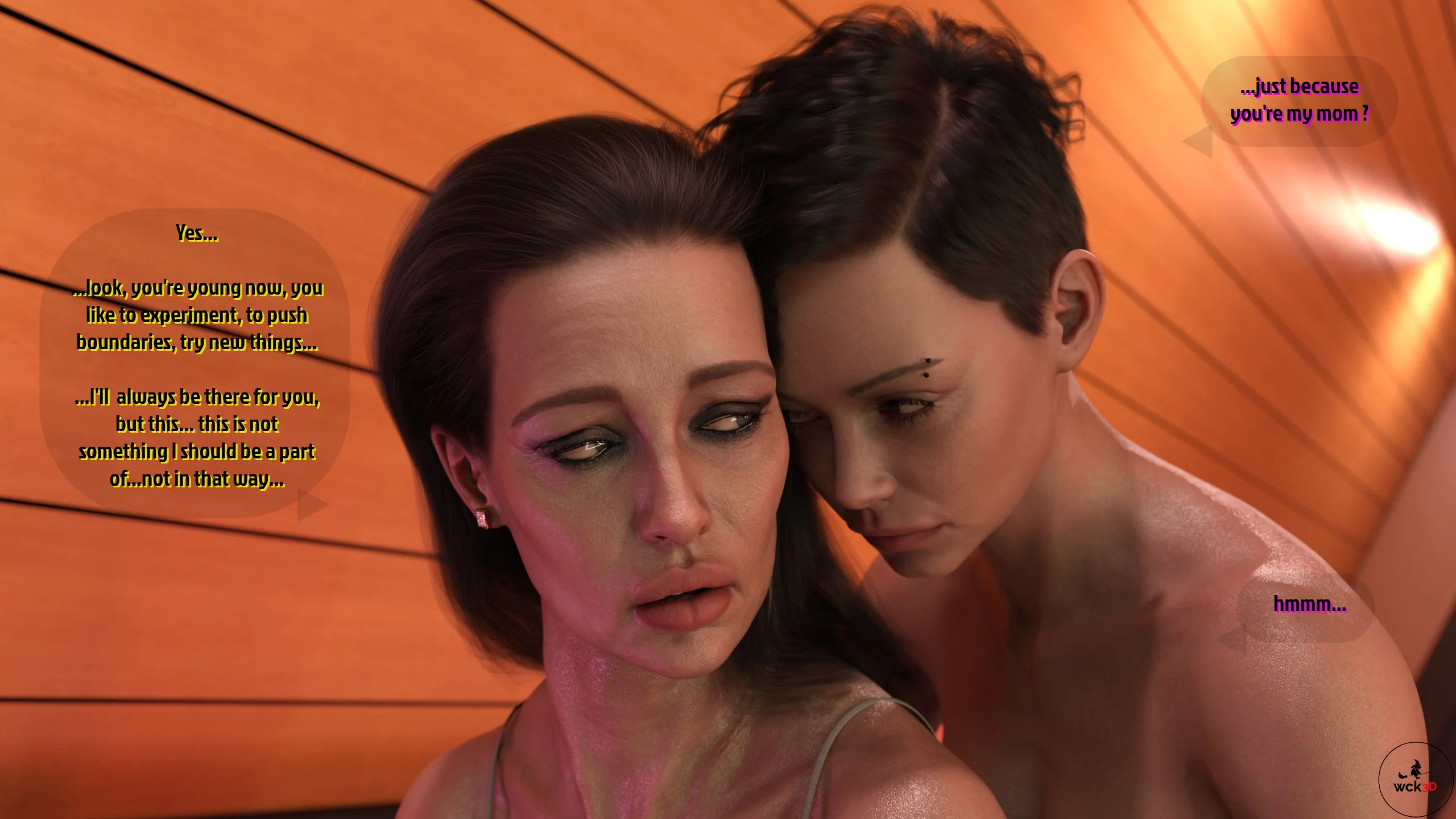 Between Us [WCK3D] - Chapter 1 — Page 81