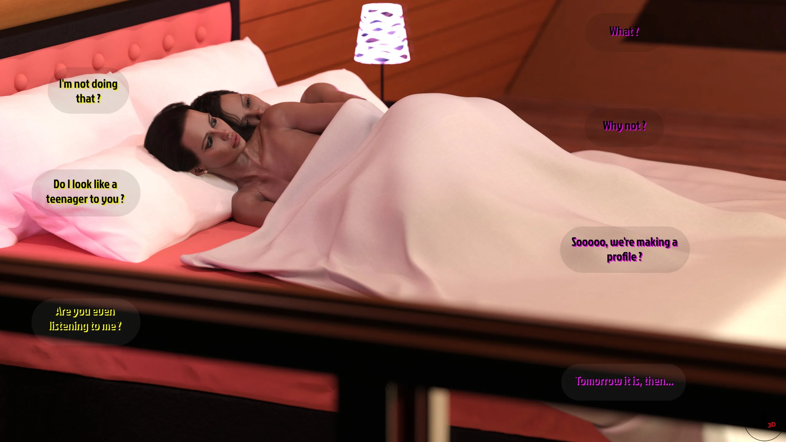 Between Us [WCK3D] - Chapter 1 — Page 94