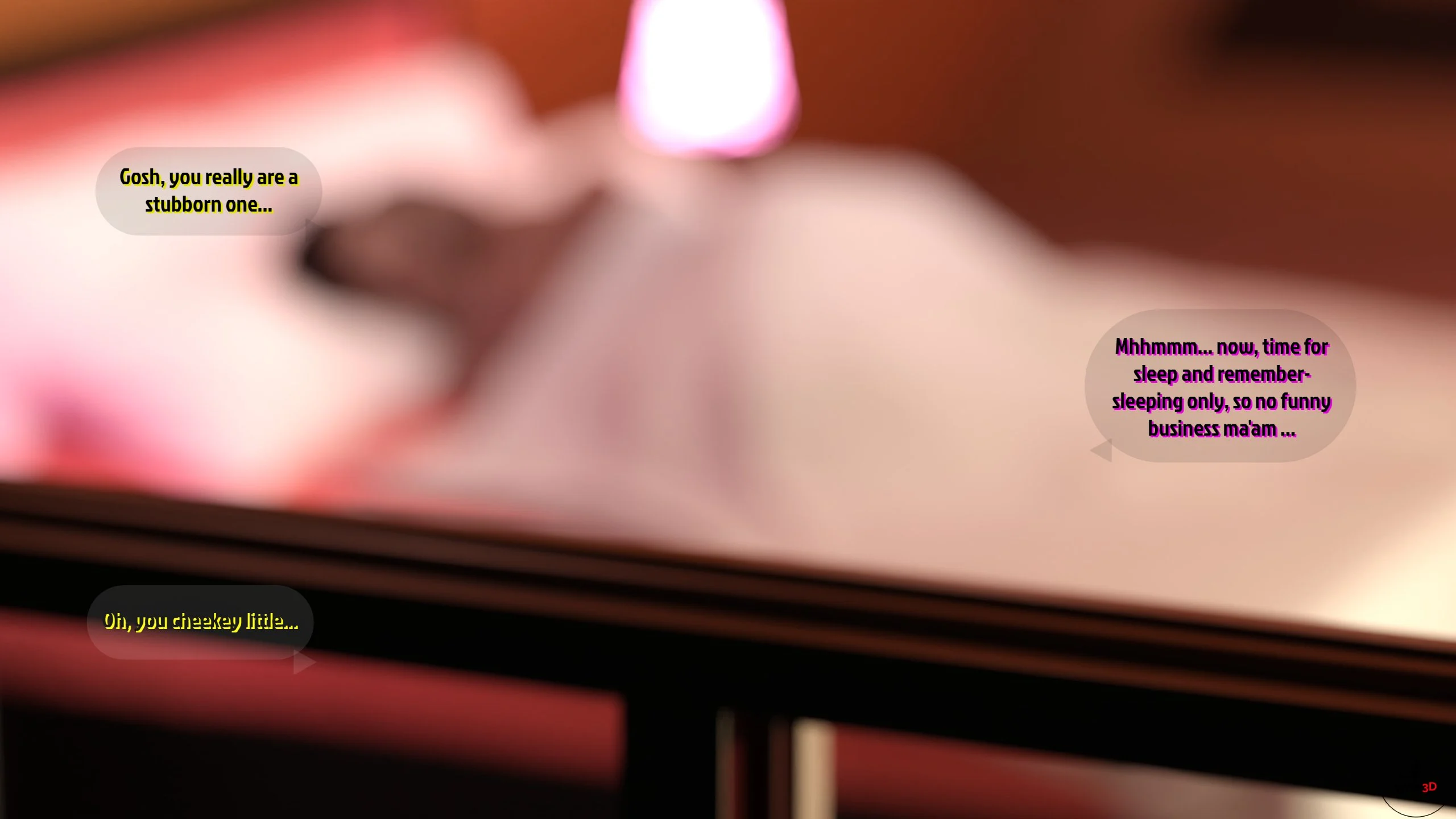 Between Us [WCK3D] - Chapter 1 — Page 95