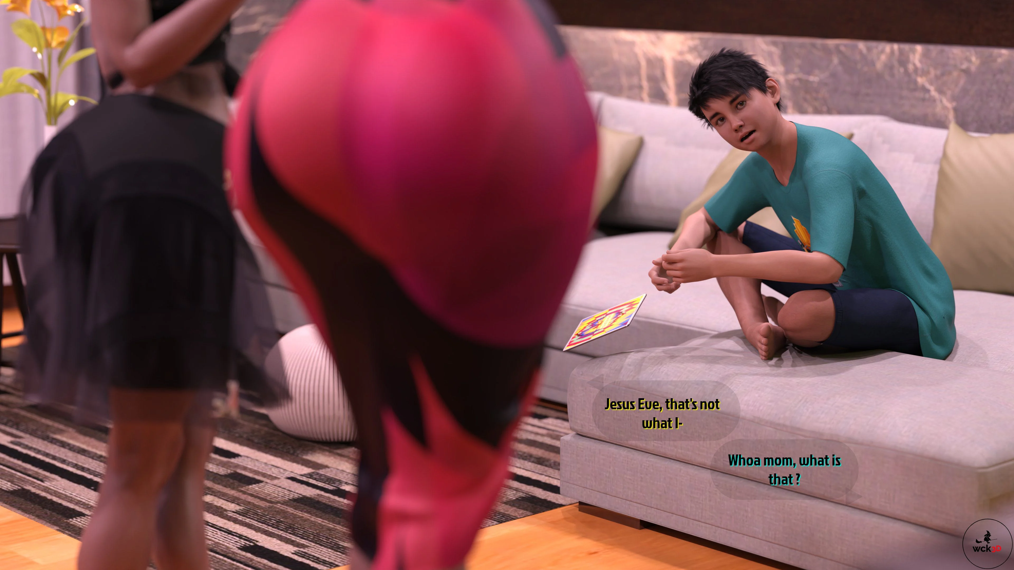 Between Us [WCK3D] - Chapter 2 — Page 11