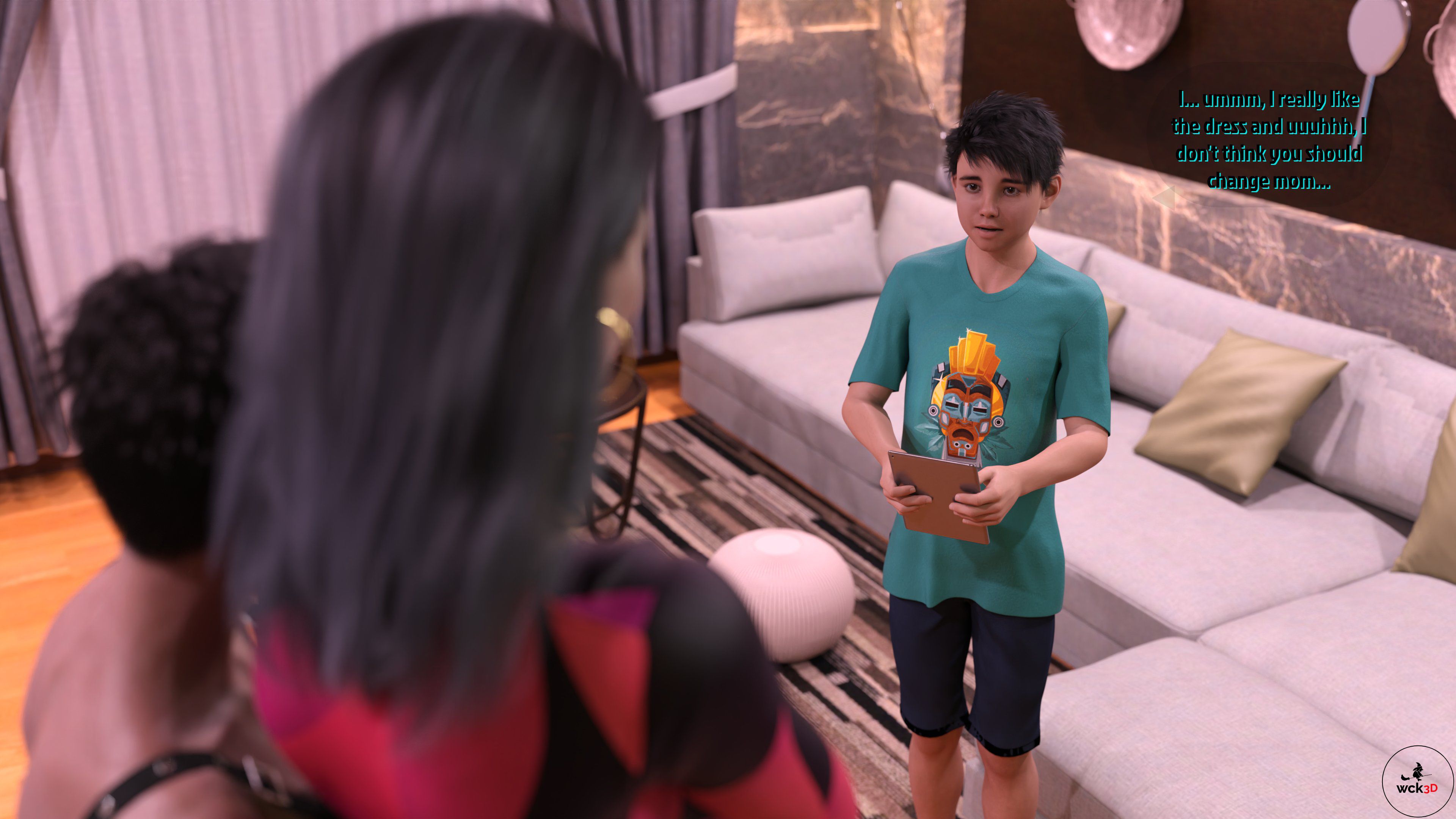 Between Us [WCK3D] - Chapter 2 — Page 15