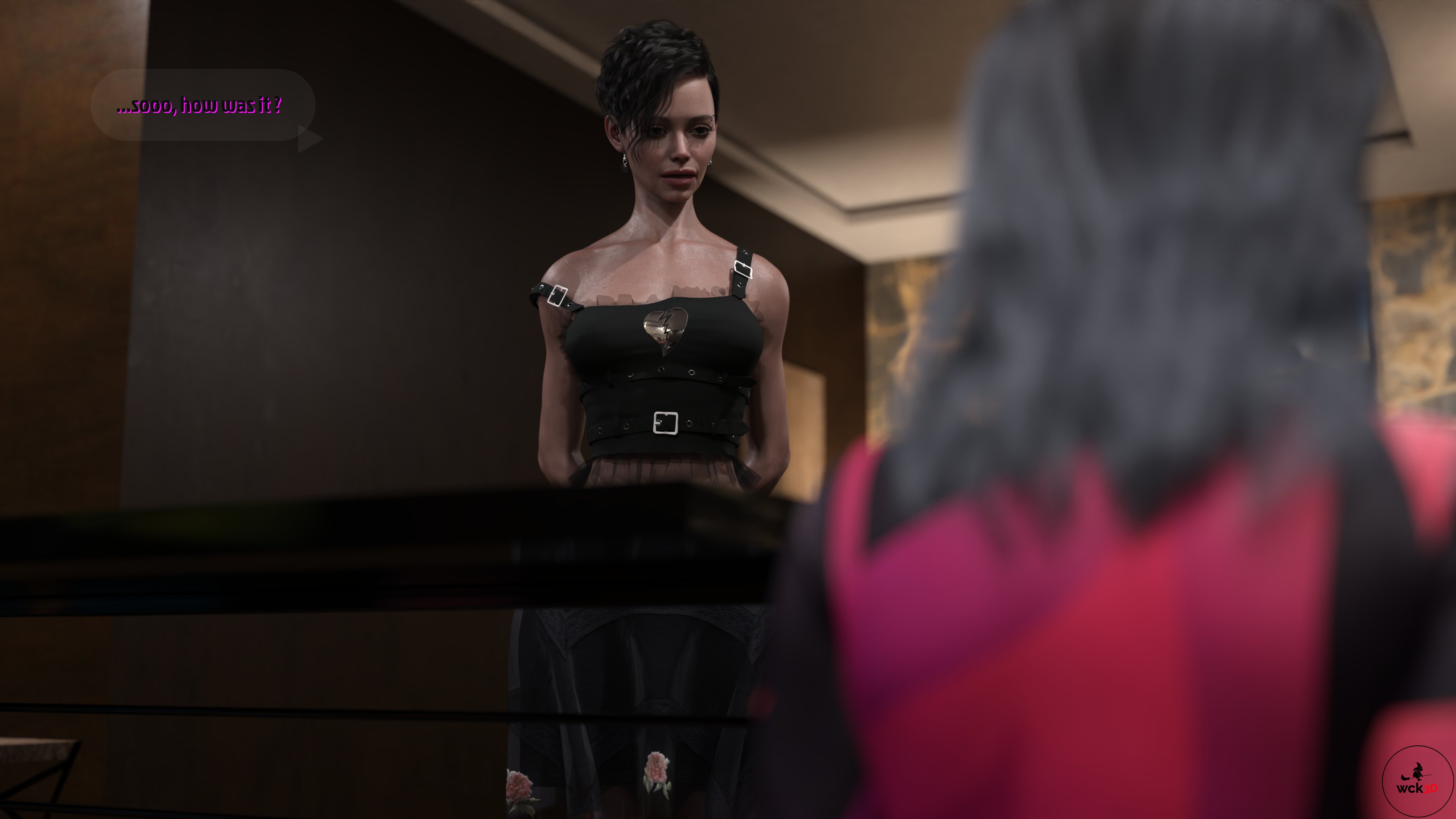 Between Us [WCK3D] - Chapter 2 — Page 52