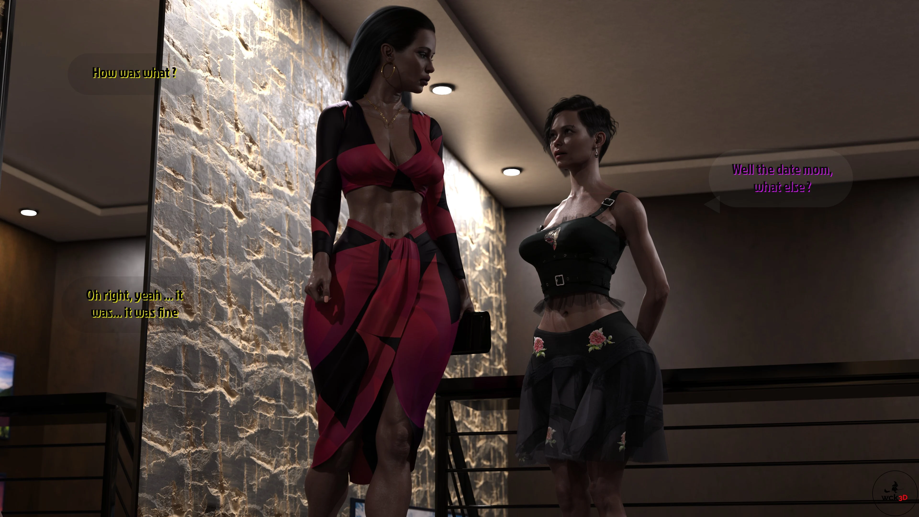 Between Us [WCK3D] - Chapter 2 — Page 53