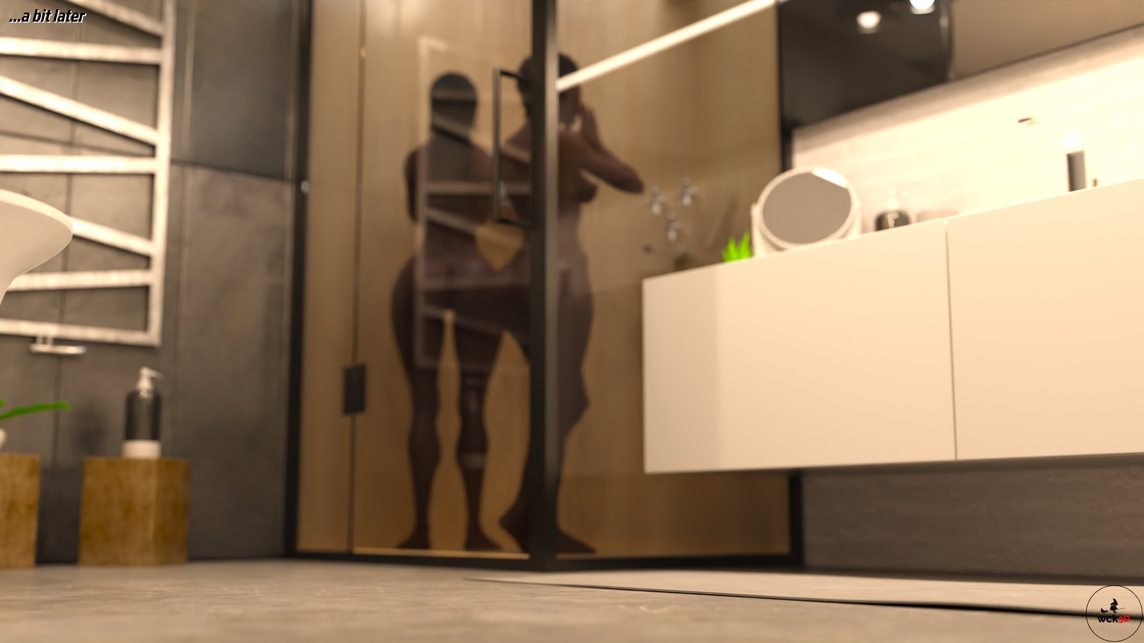 Between Us [WCK3D] - Chapter 2 — Page 62