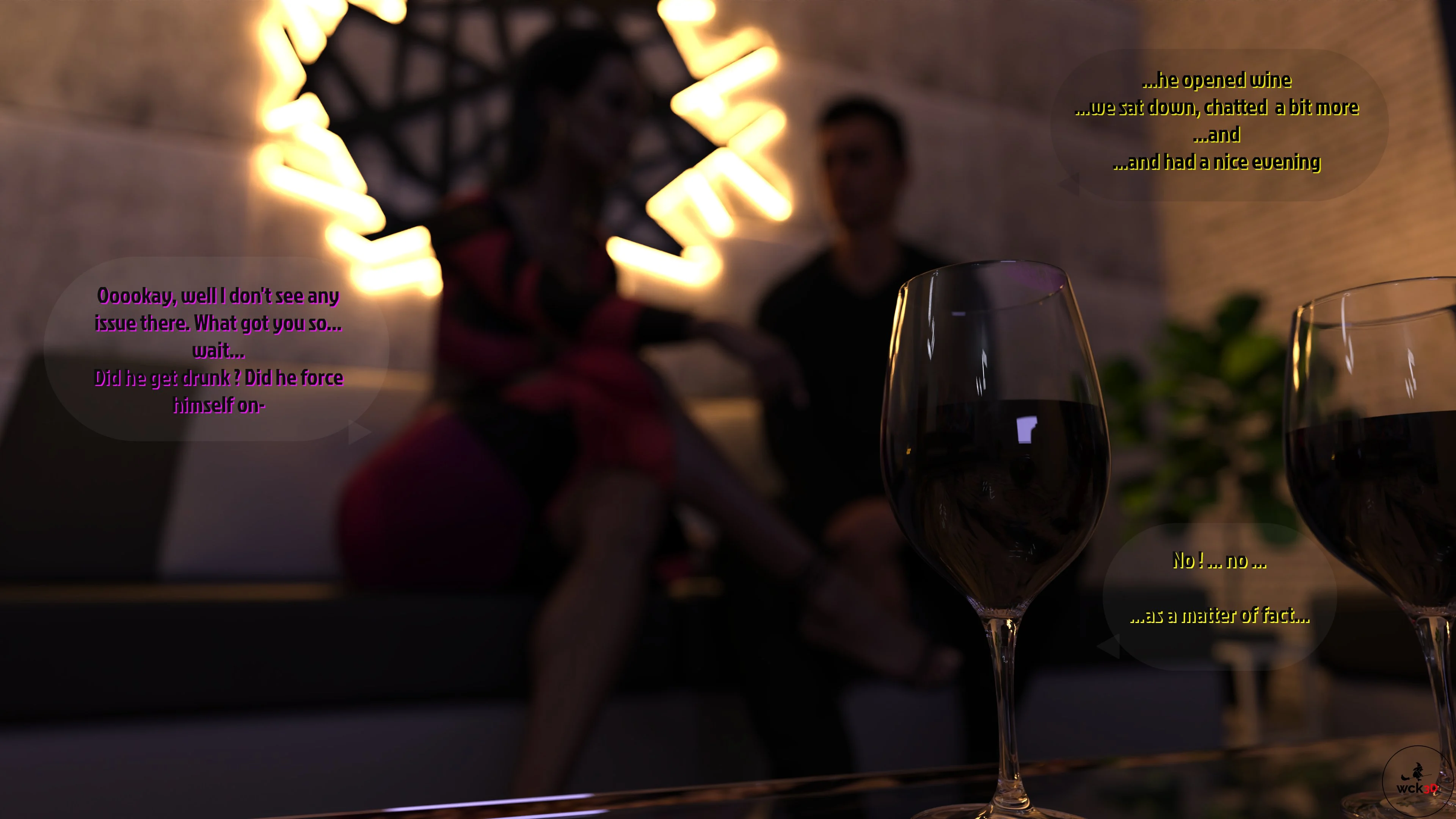 Between Us [WCK3D] - Chapter 2 — Page 66