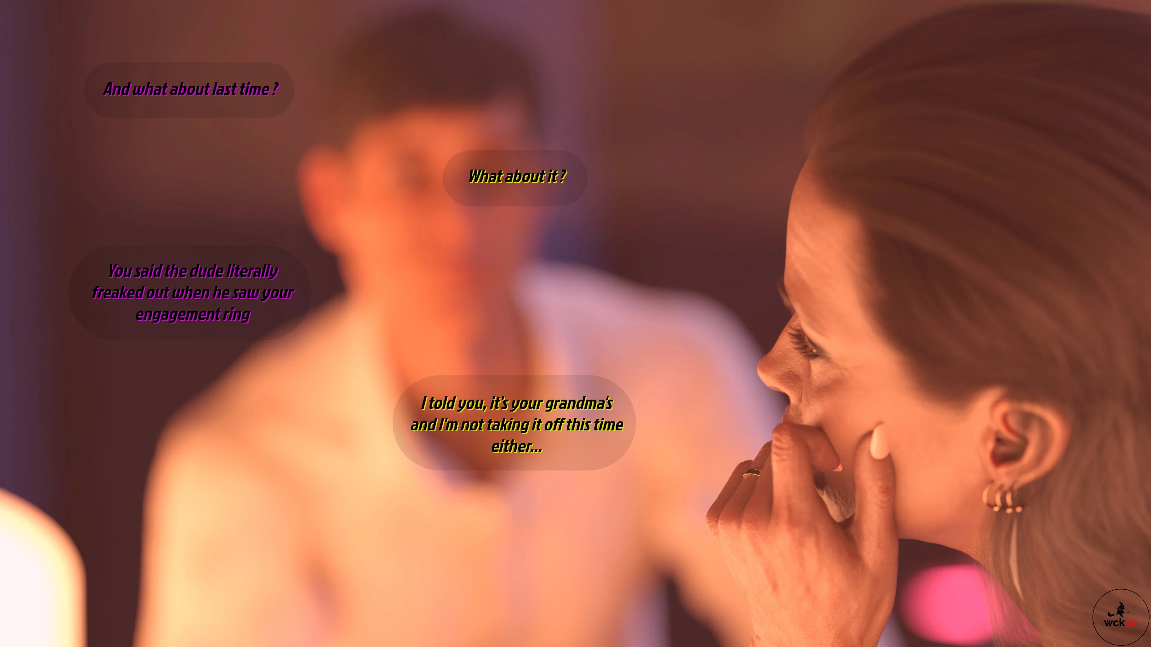 Between Us [WCK3D] - Chapter 2 — Page 7