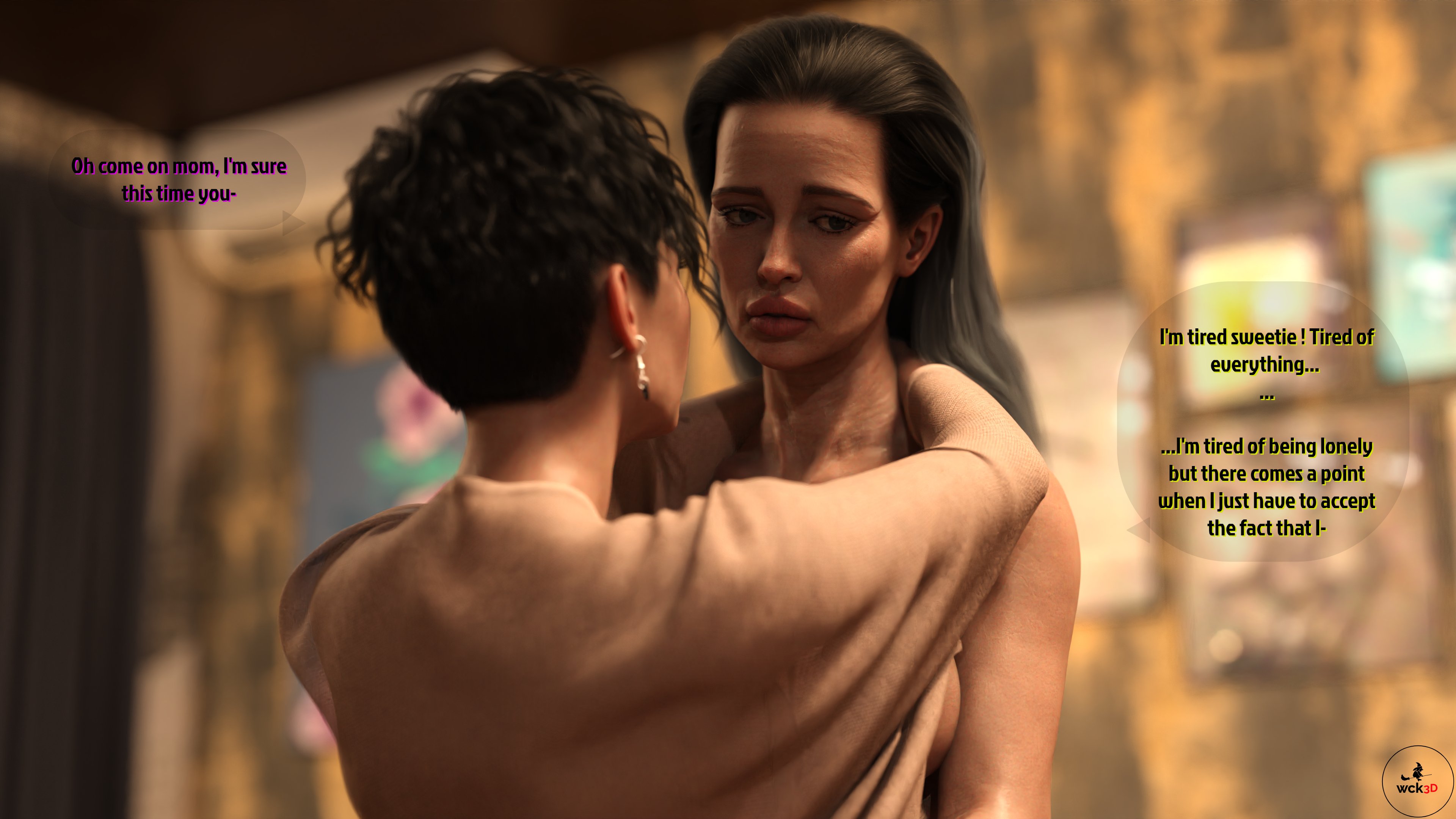 Between Us [WCK3D] - Chapter 2 — Page 79