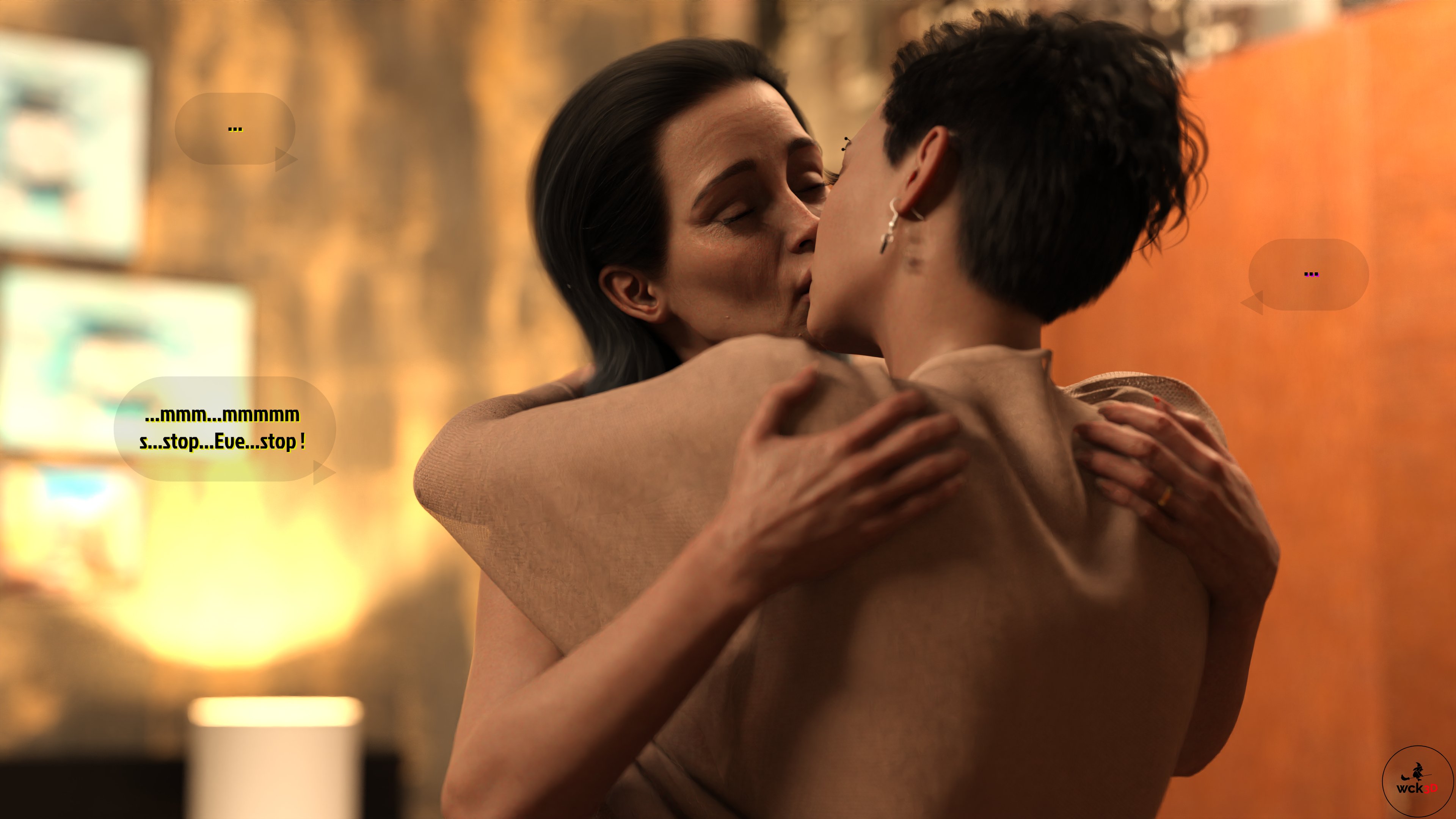 Between Us [WCK3D] - Chapter 2 — Page 82