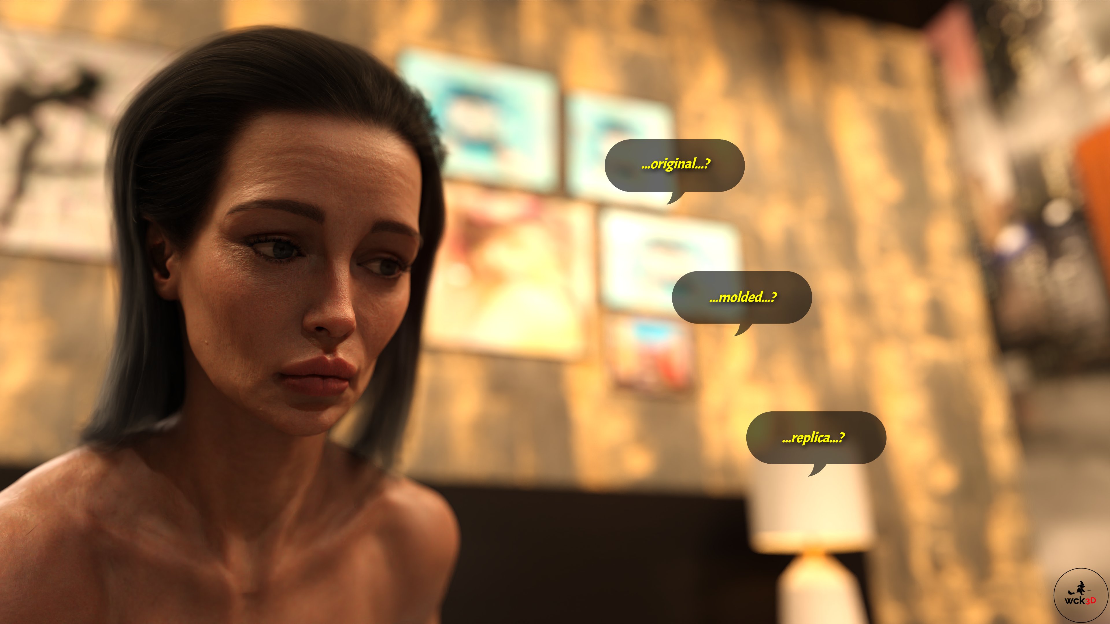 Between Us [WCK3D] - Chapter 3 — Page 102