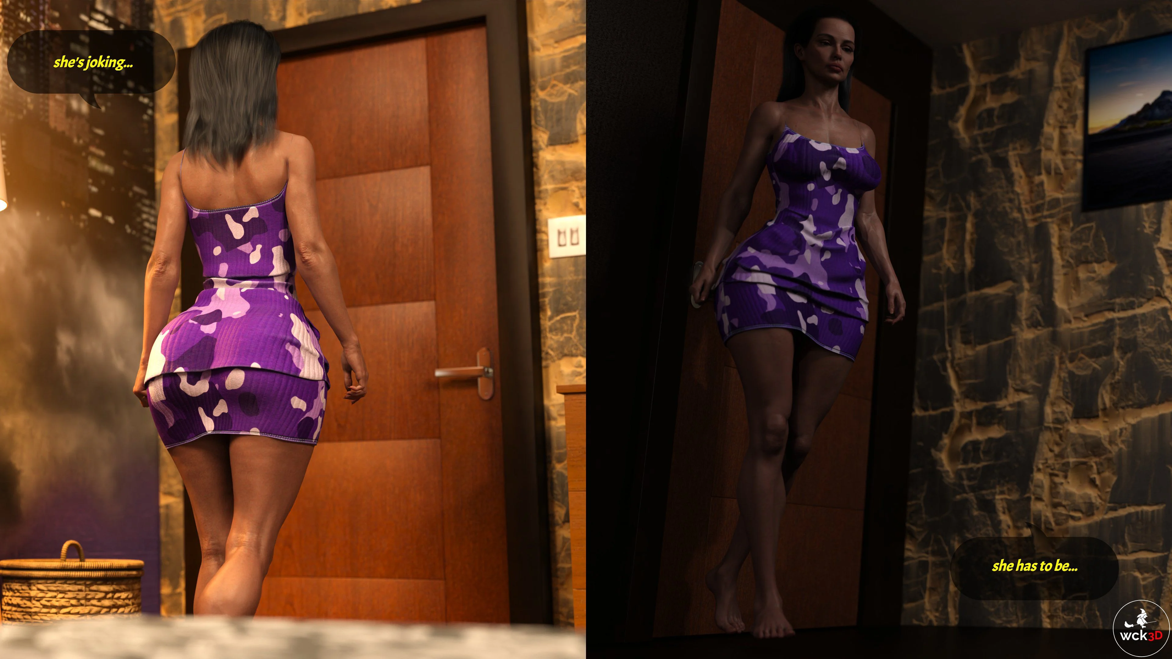 Between Us [WCK3D] - Chapter 3 — Page 104