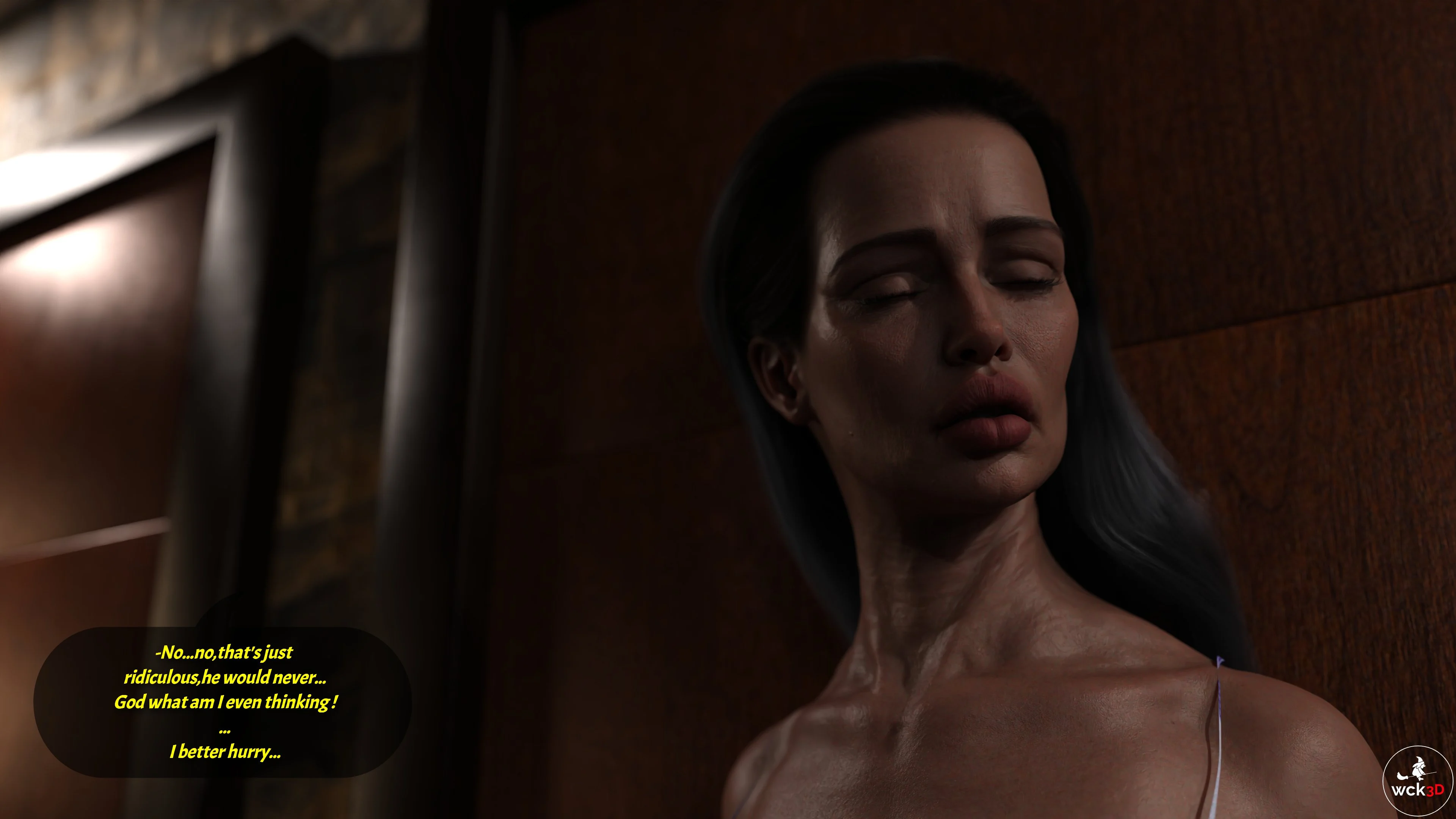 Between Us [WCK3D] - Chapter 3 — Page 113