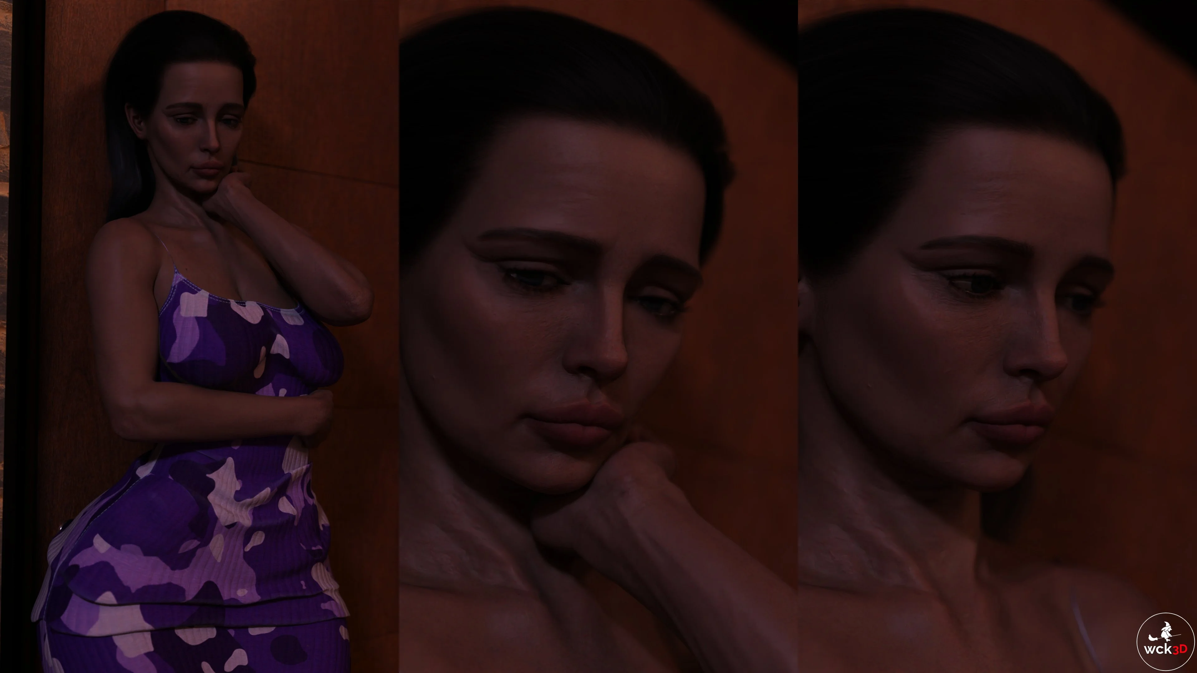 Between Us [WCK3D] - Chapter 3 — Page 115