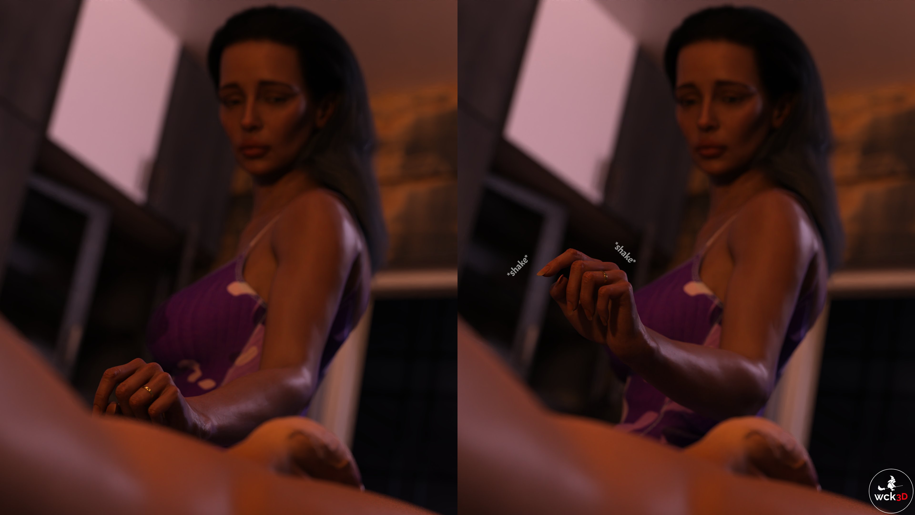 Between Us [WCK3D] - Chapter 3 — Page 121