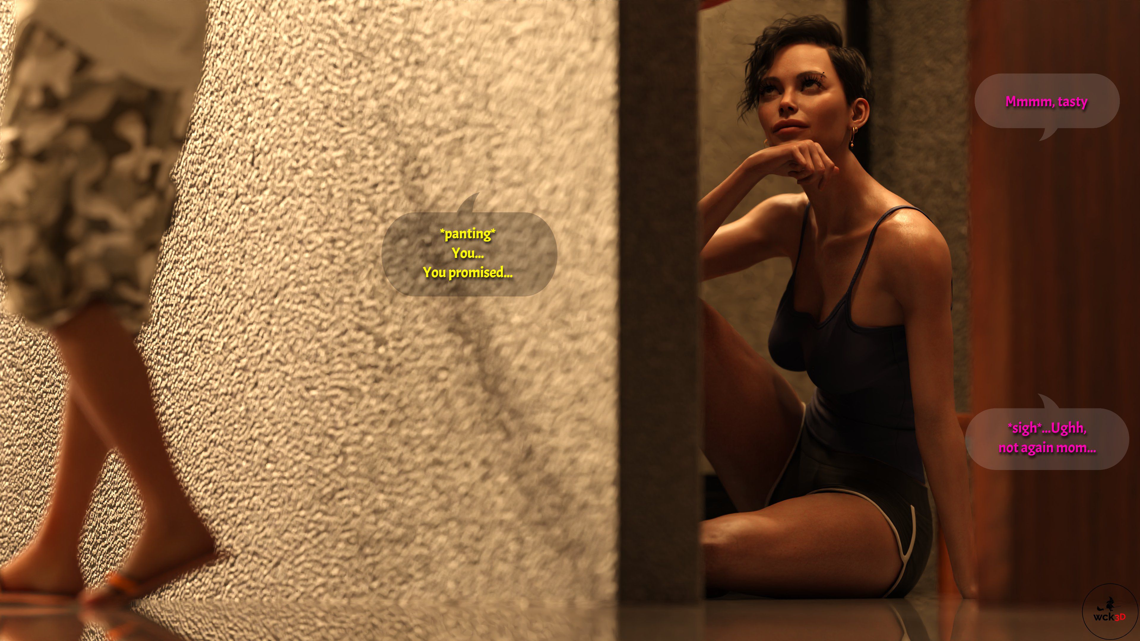 Between Us [WCK3D] - Chapter 3 — Page 15