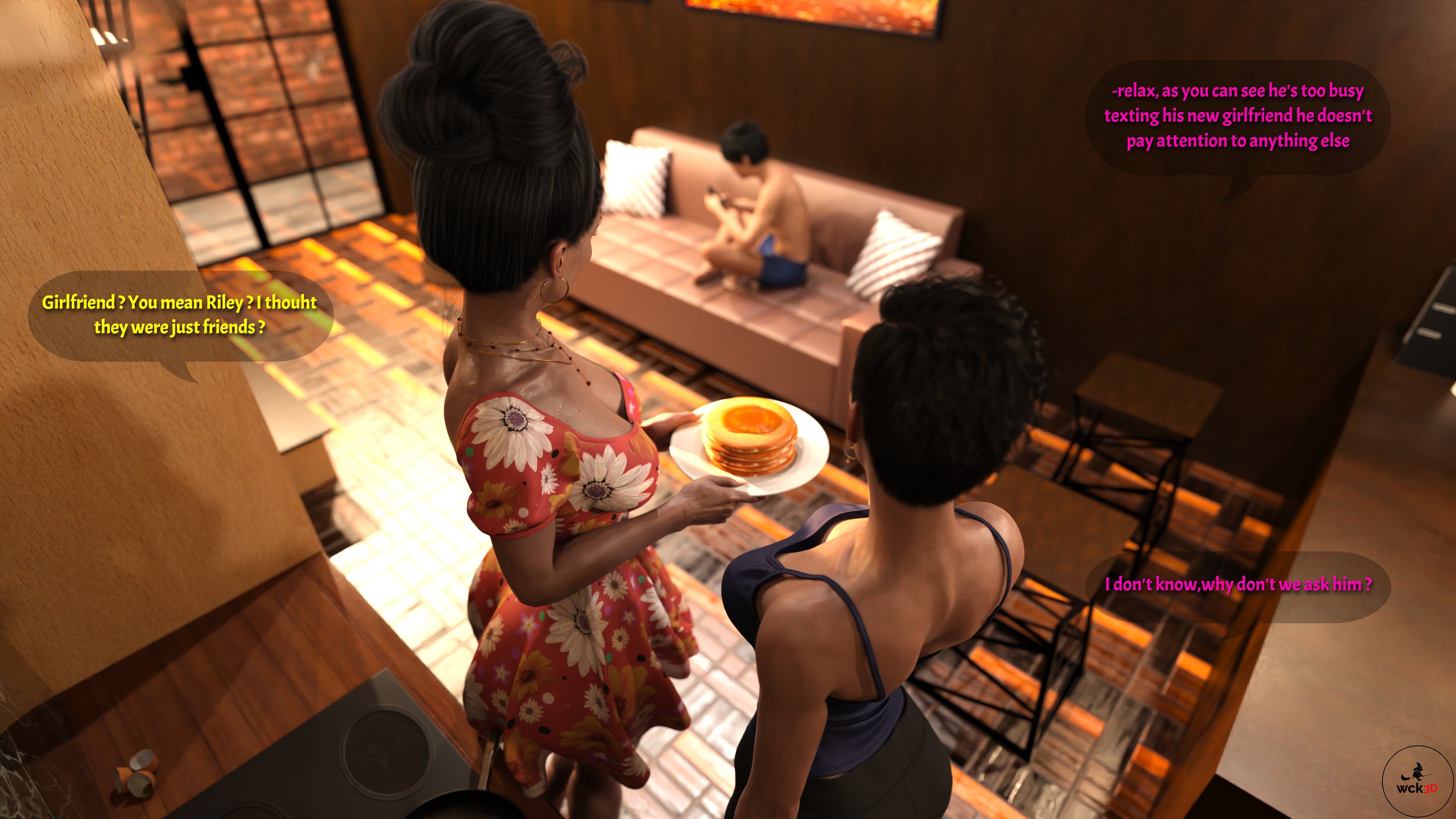 Between Us [WCK3D] - Chapter 3 — Page 24