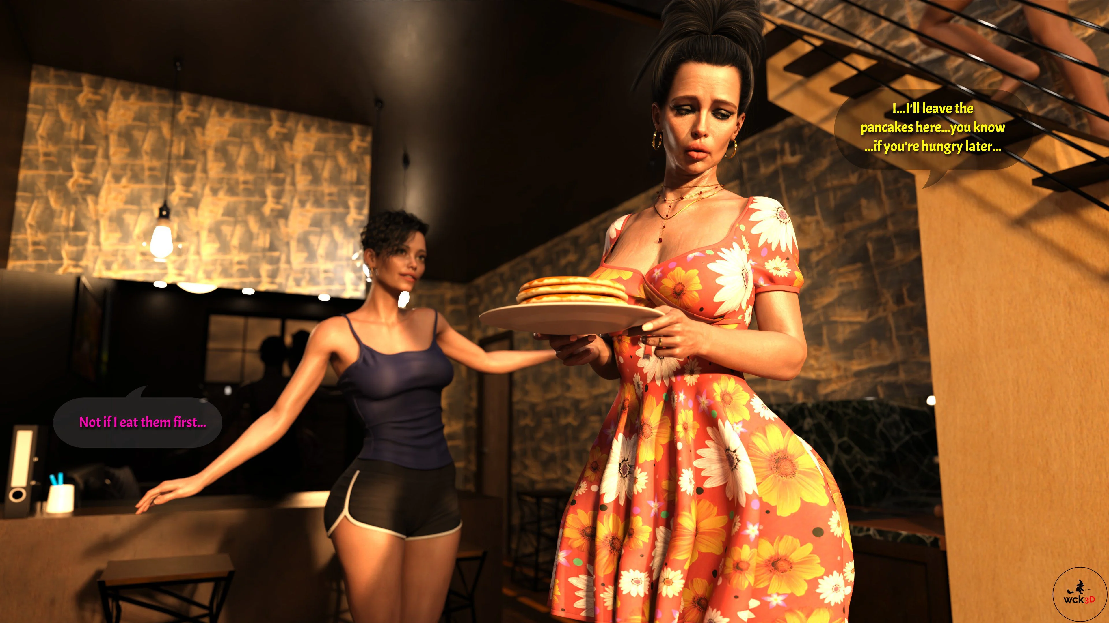 Between Us [WCK3D] - Chapter 3 — Page 29