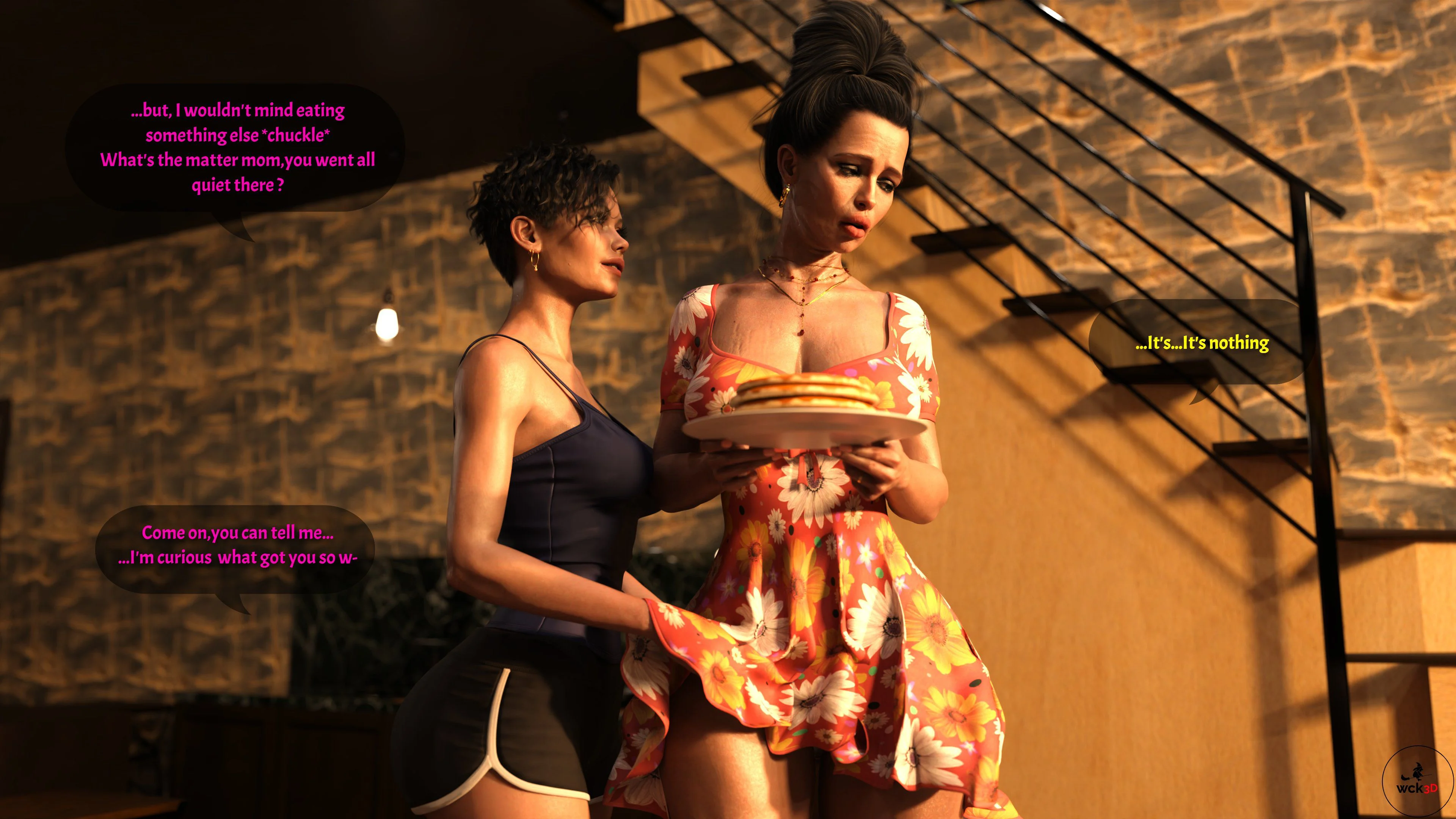 Between Us [WCK3D] - Chapter 3 — Page 30